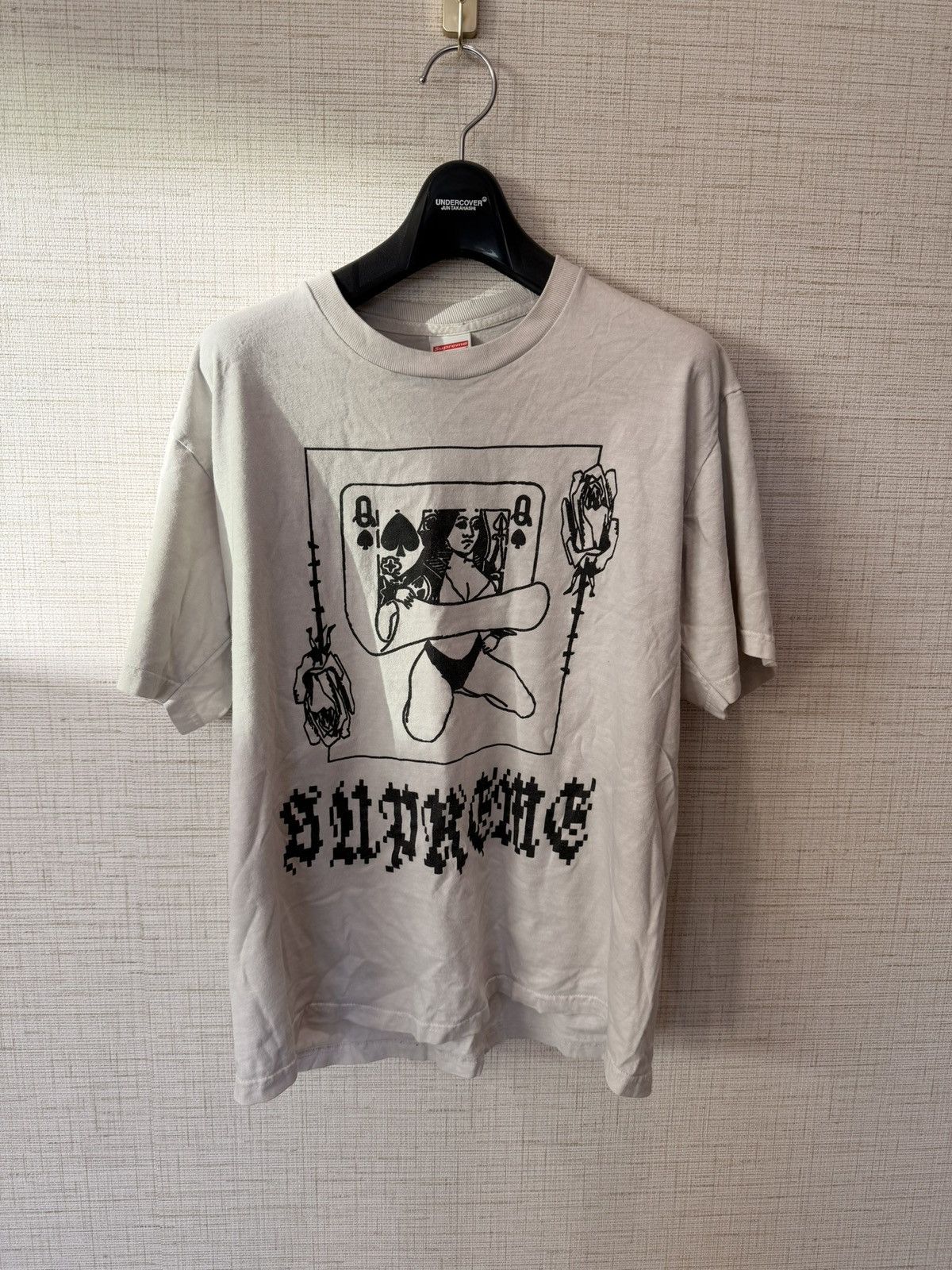 Supreme Supreme Queen Tee Size US M / EU 48-50 / 2 - 1 Thumbnail