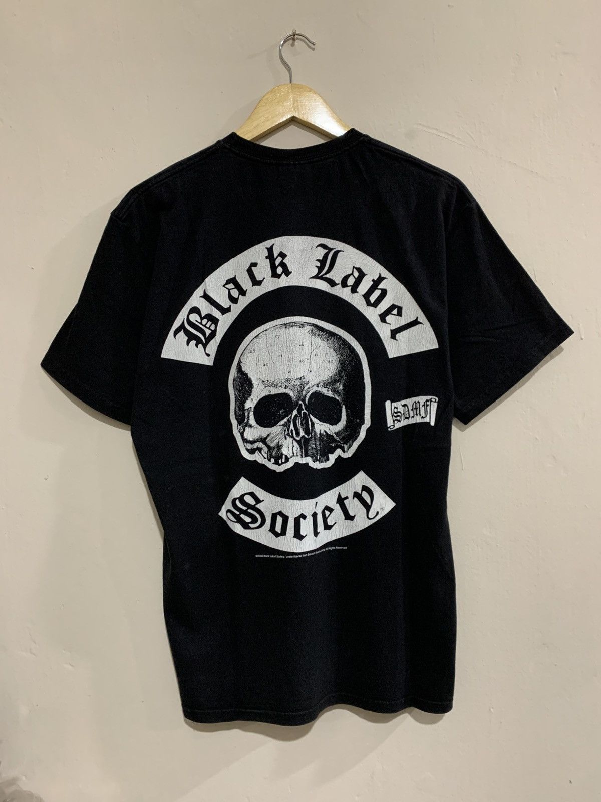 Band Tees Vintage 2003 Black Label Society Size US M / EU 48-50 / 2 - 1 Thumbnail