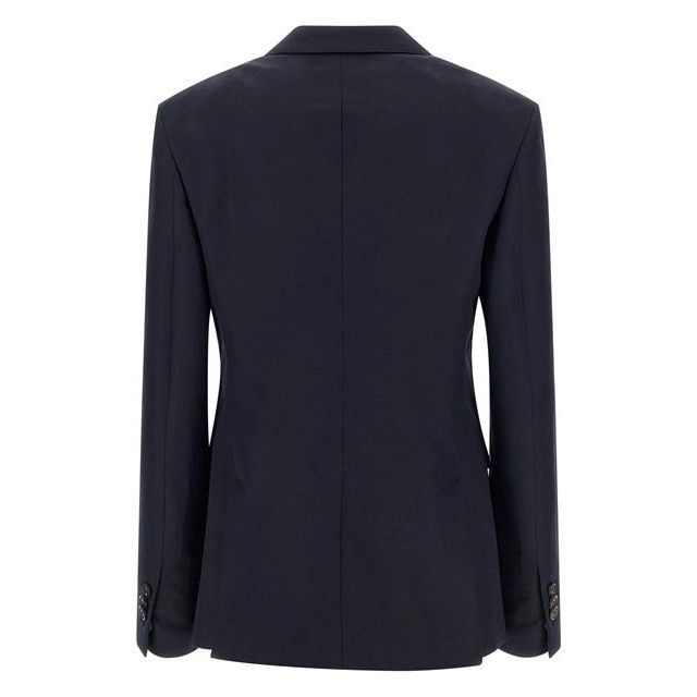 Dsquared2 DSQUARED2 Kathy Blue Blazer Jacket New & Authentic (Women's Size XS / US 0-2 / IT 36-38 - 2 Thumbnail