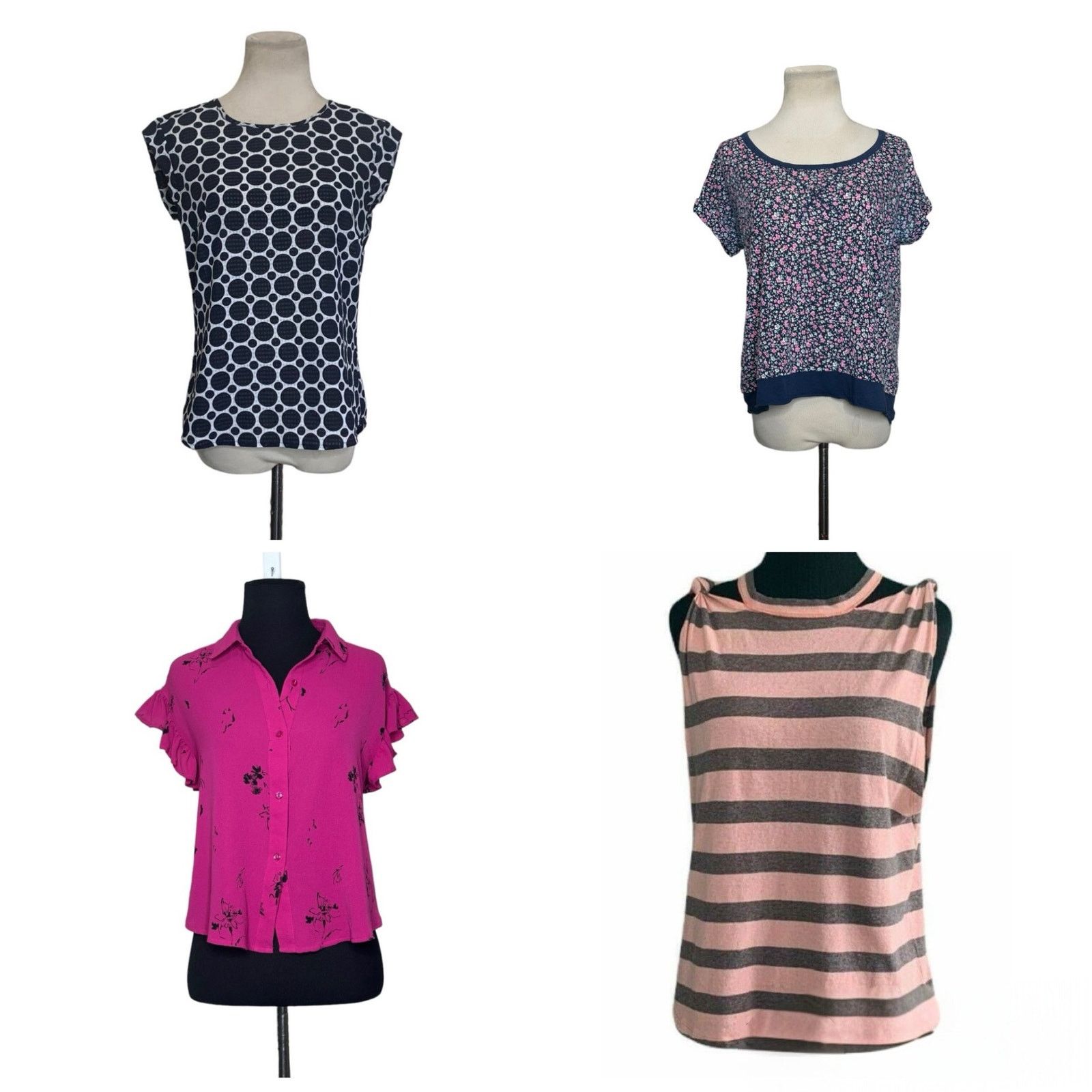 Free People Bundle Splendid We The Free BP The Limited 4 tops size XS Size XS / US 0-2 / IT 36-38 - 1 Thumbnail