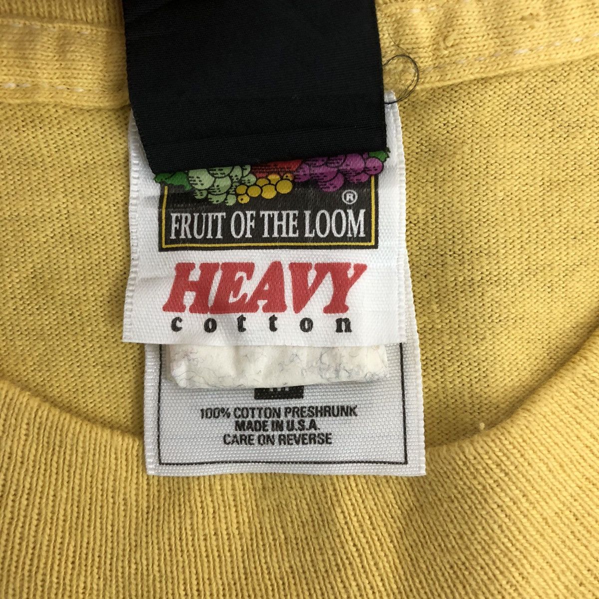 Fruit Of The Loom Vintage B.S.C Back Street Crawler Rock T-Shirt Size US M / EU 48-50 / 2 - 8 Thumbnail