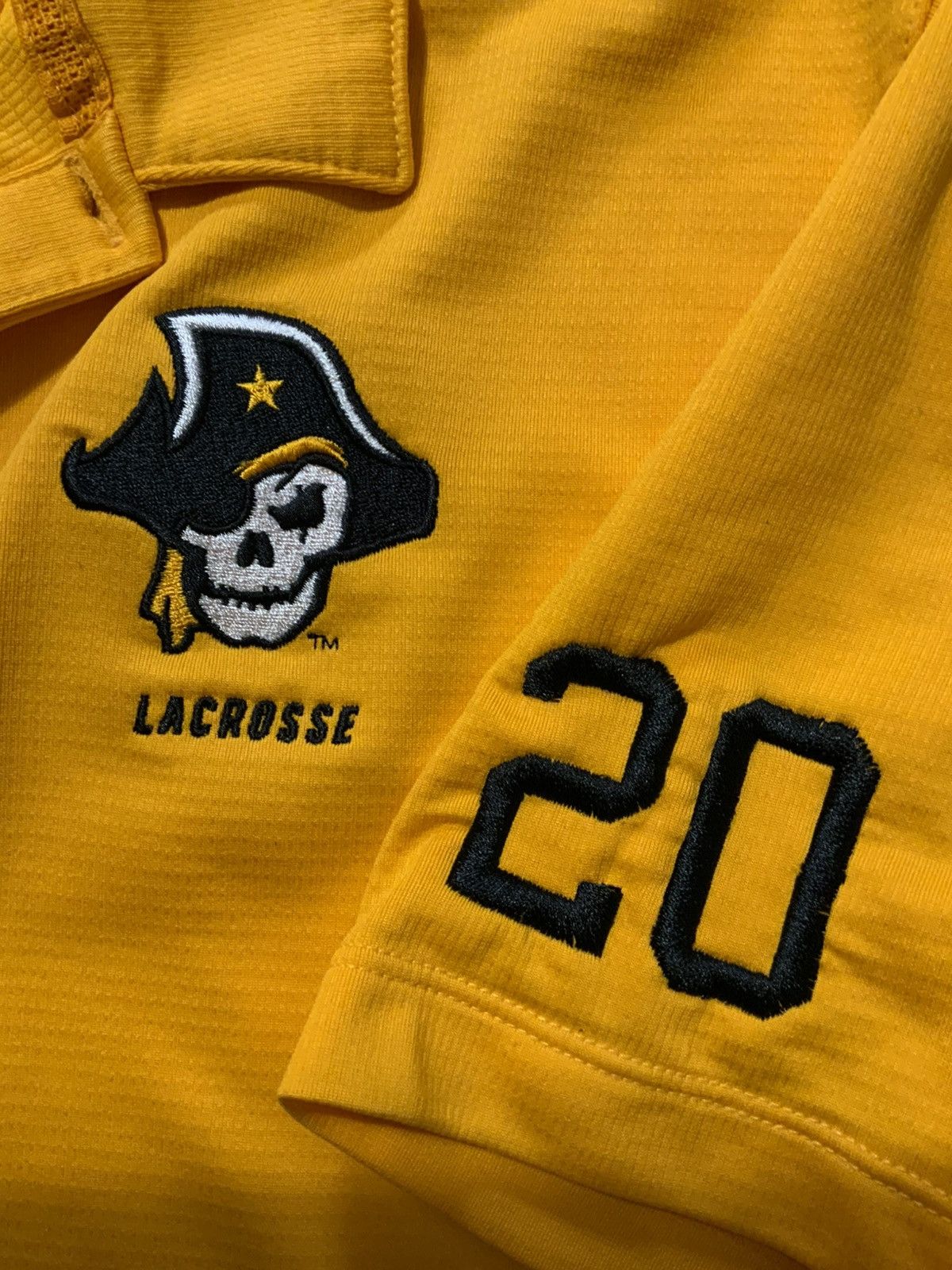 Nike Nike Southwestern University Pirates Lacrosse Polo Shirt Size US M / EU 48-50 / 2 - 7 Thumbnail