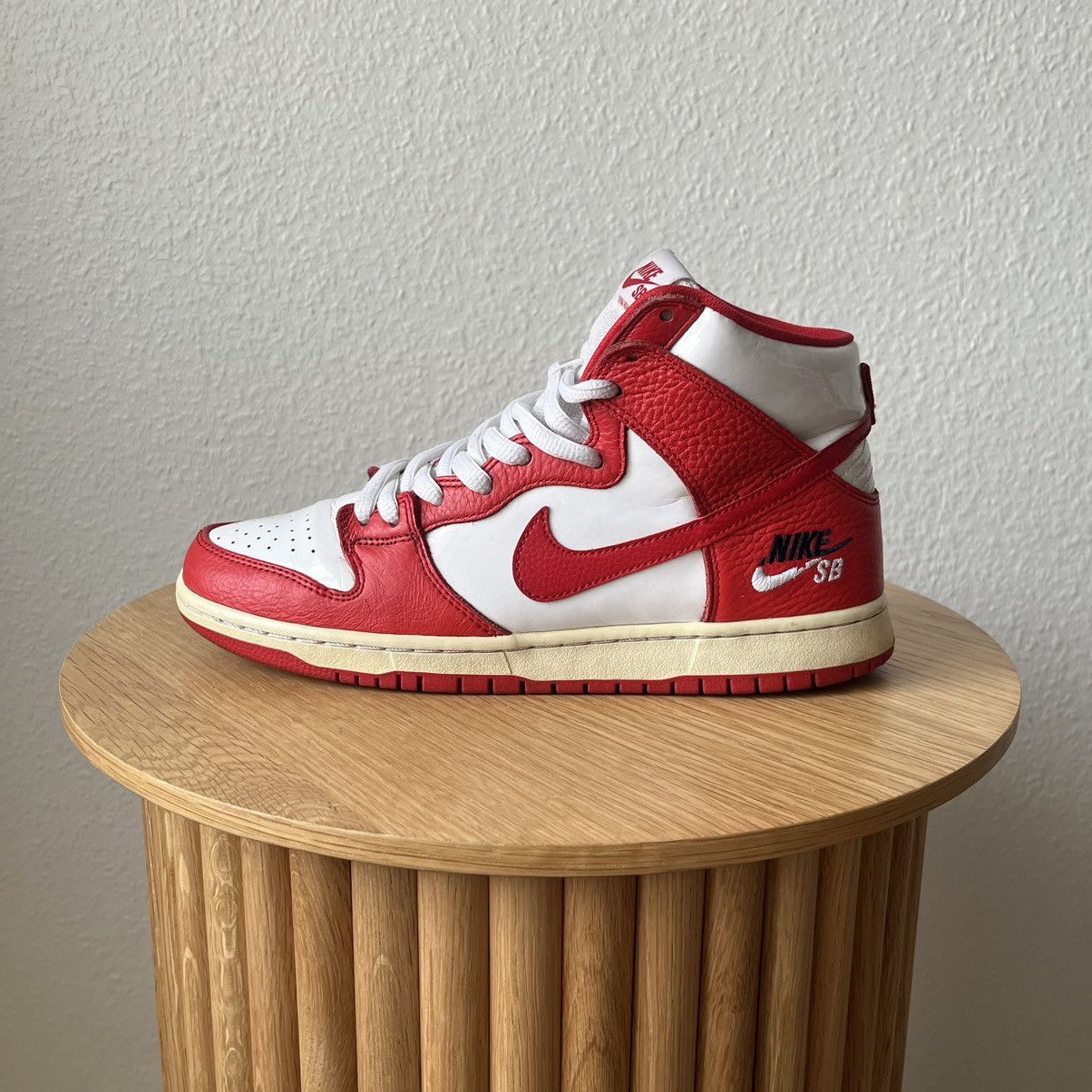 Nike Nike SB Dunk High "Future Court Red" Size US 10 / EU 43 - 8 Thumbnail