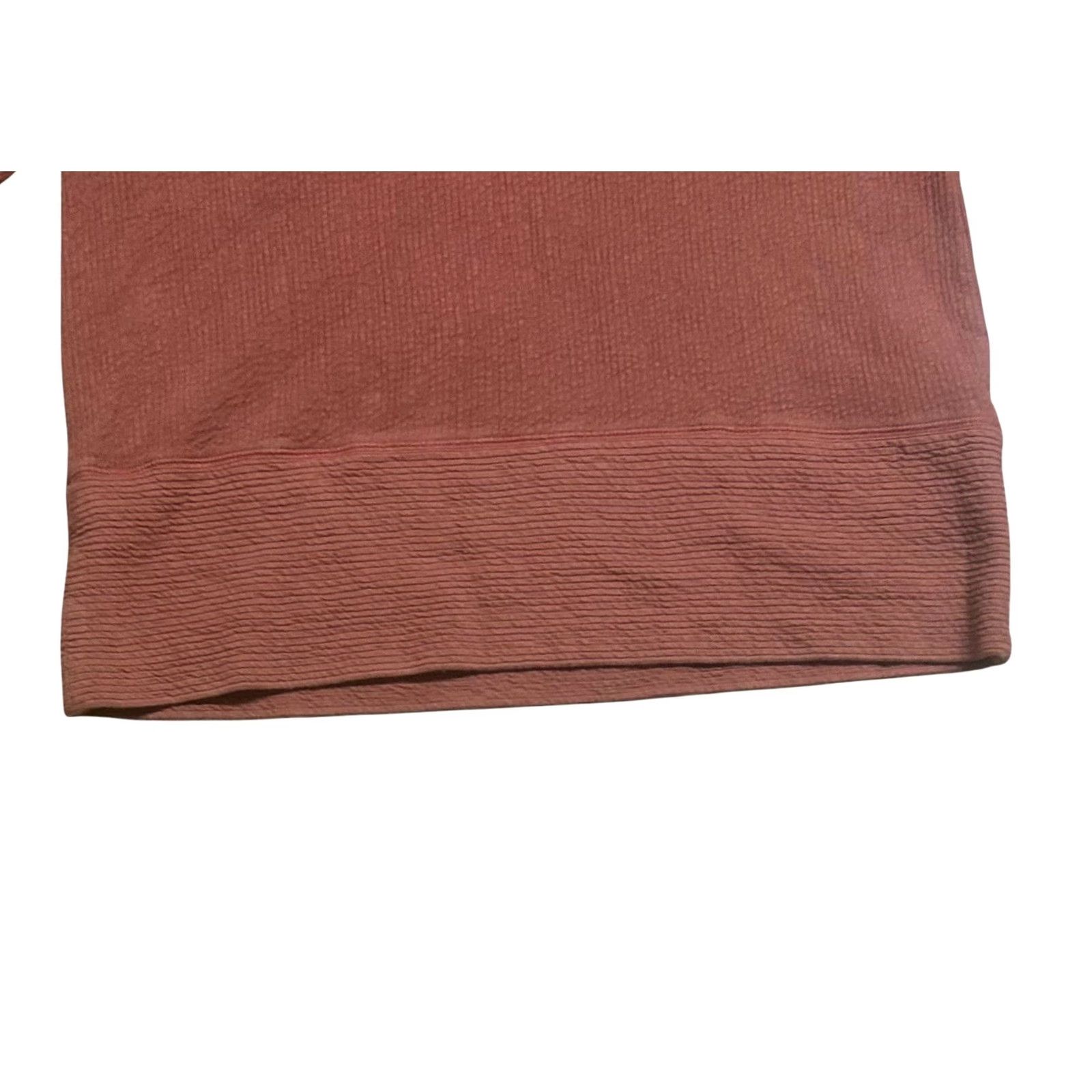 Orvis Orvis Cowl Neck Pullover Sweatshirt Long Sleeve Orange Pocket Women’s Small Sweatshirt, Orange, Pocket, ORVIS, Women, Small Size S / US 4 / IT 40 - 4 Thumbnail
