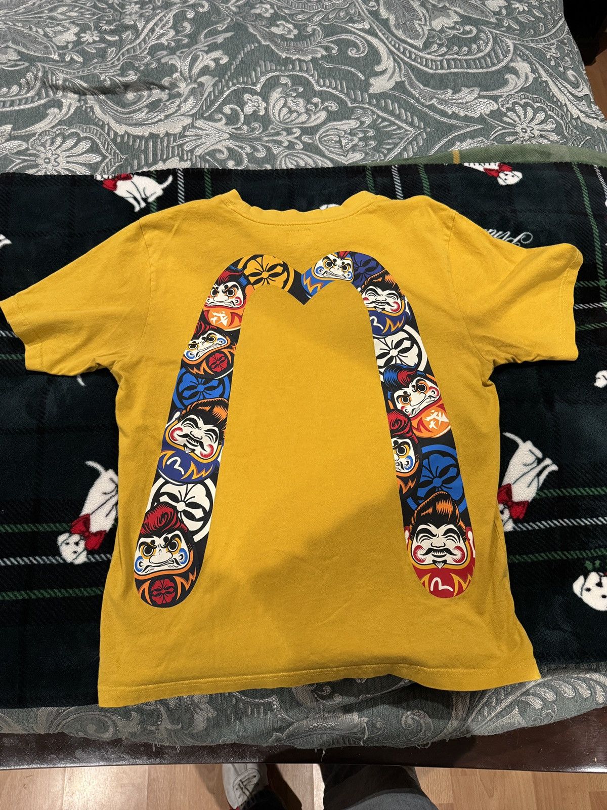 Evisu Evisu T-Shirt Size US L / EU 52-54 / 3 - 3 Thumbnail