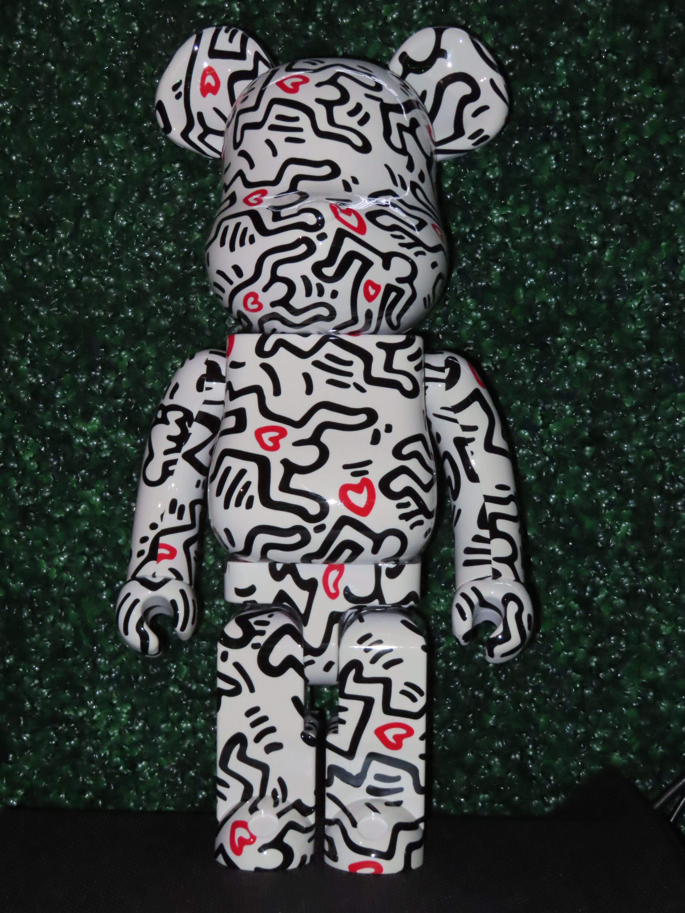 Medicom Toy Bearbrick Keith Haring #8 1000% Size ONE SIZE - 1 Thumbnail