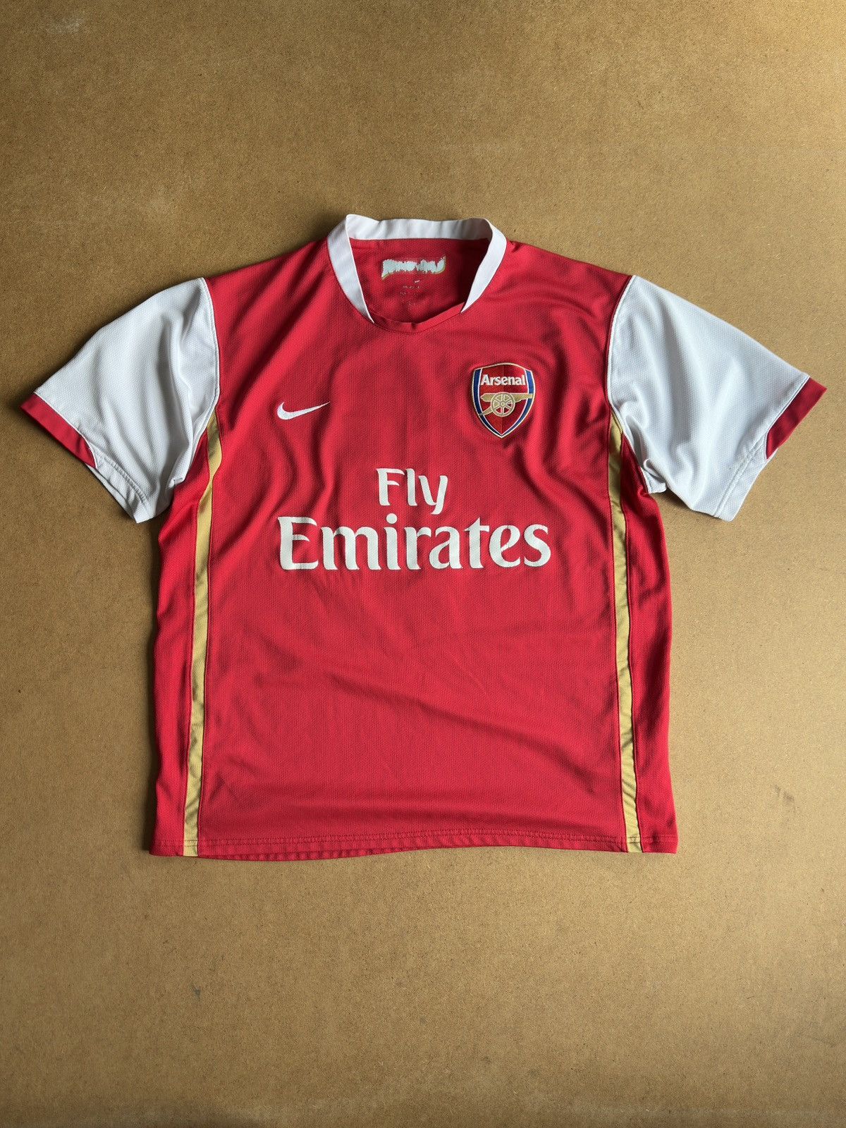 Nike Henry #14 Vintage Nike FC Arsenal 2006/08 Soccer Jersey Size US L / EU 52-54 / 3 - 2 Thumbnail