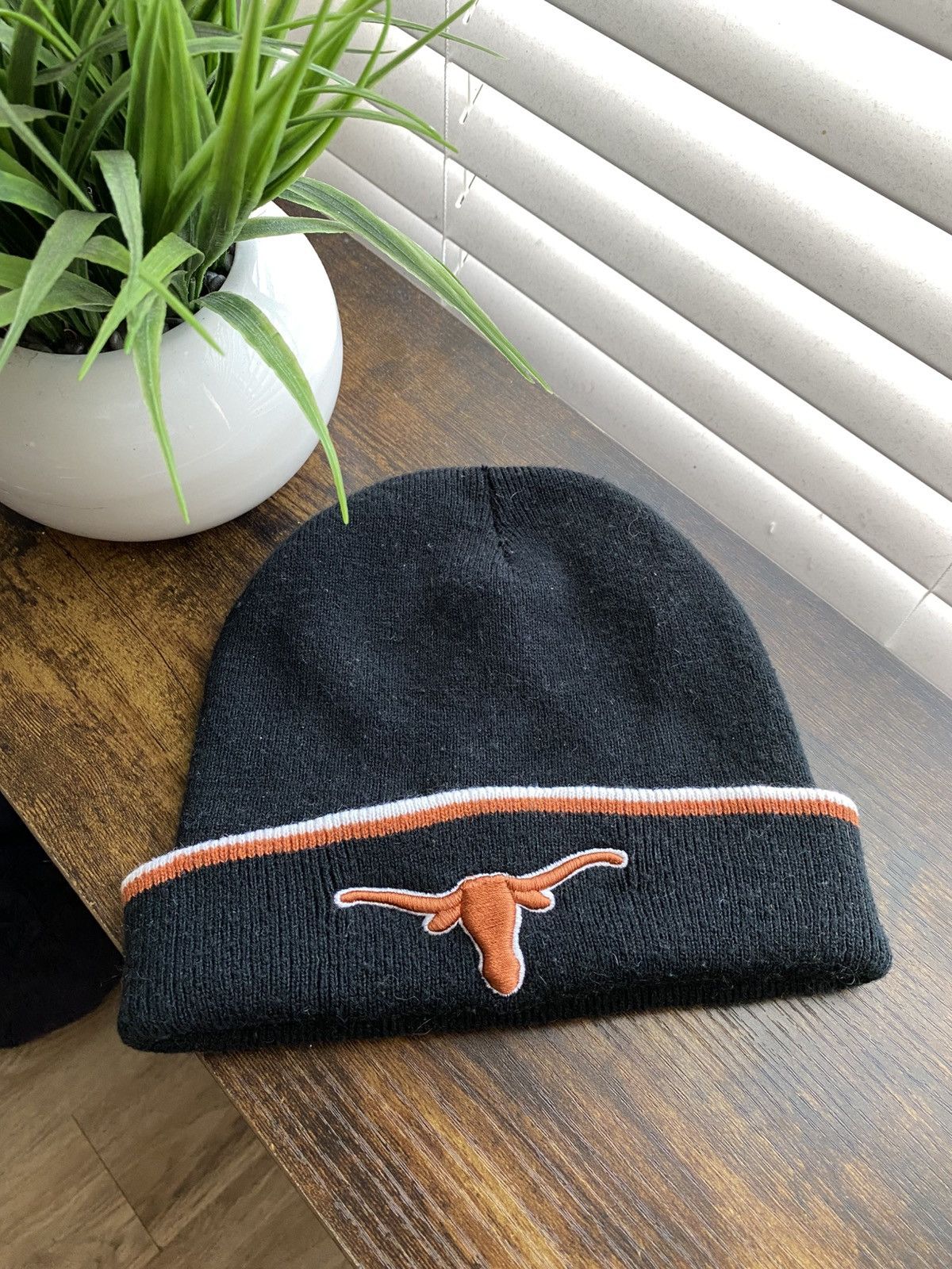 NCAA Y2K Texas Longhorns Beanie Size ONE SIZE - 1 Thumbnail