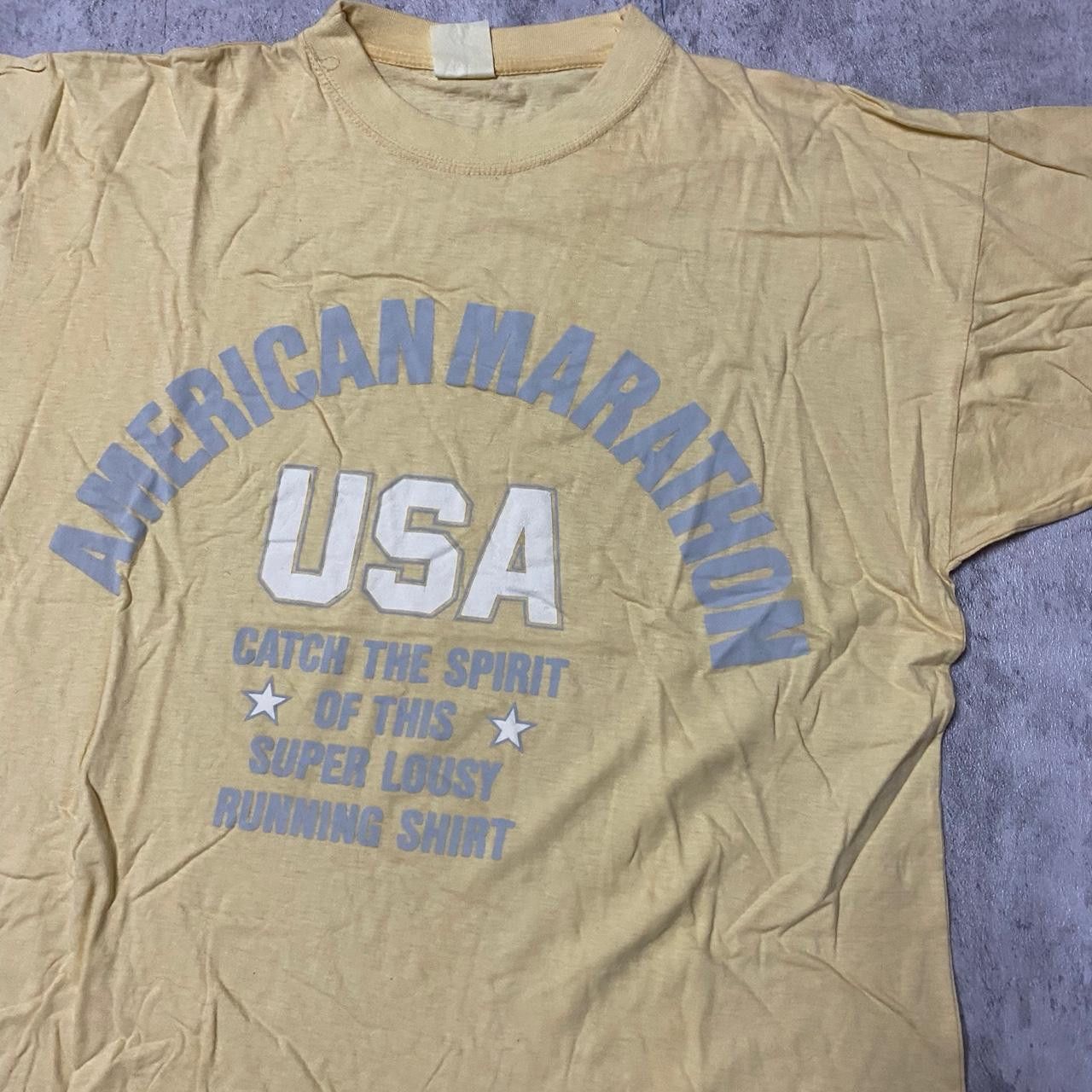 Other 80s American Marathon cotton t-shirt Size US M / EU 48-50 / 2 - 2 Thumbnail