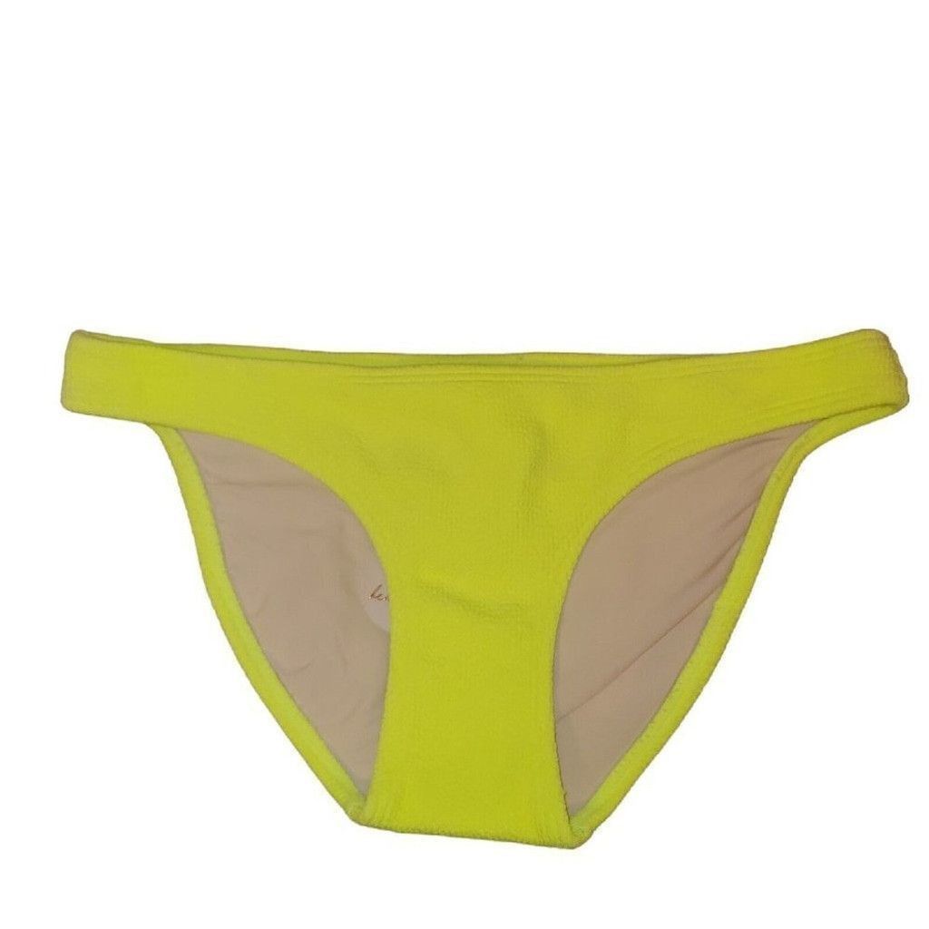 Other Pq SwimBasic Ruched Bikini Bottom. New With Tags $72. Small. Size L / US 10 / IT 46 - 6 Thumbnail