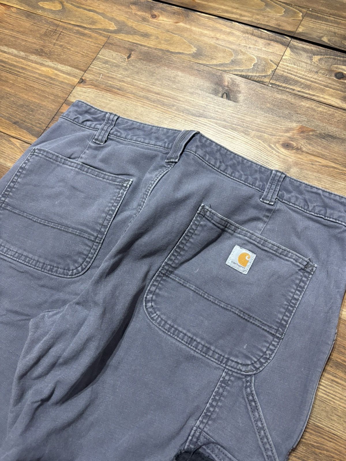 Carhartt × Vintage Vintage carpenter single knee baggy insulated Carhartt pants Size US 32 / EU 48 - 3 Thumbnail