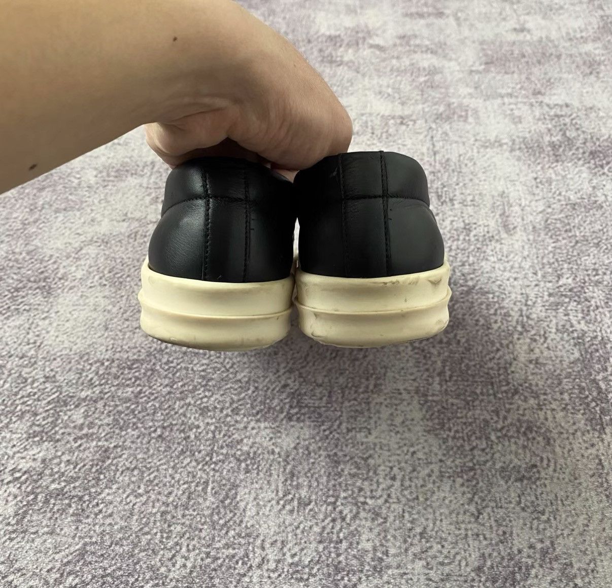 Rick Owens Rick Owens Main Line Low-Top Sneakers Size US 5 / IT 35 - 5 Thumbnail