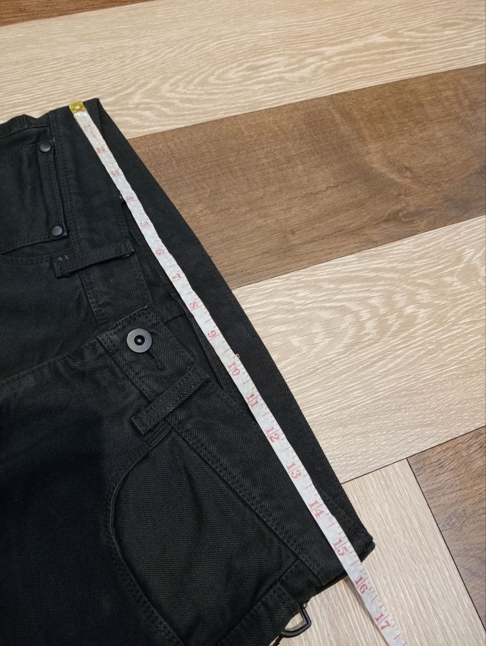 Neil Barrett BLACK BARRETT NEIL BARRETT BLACK DENIM PANTS Size US 31 - 14 Thumbnail
