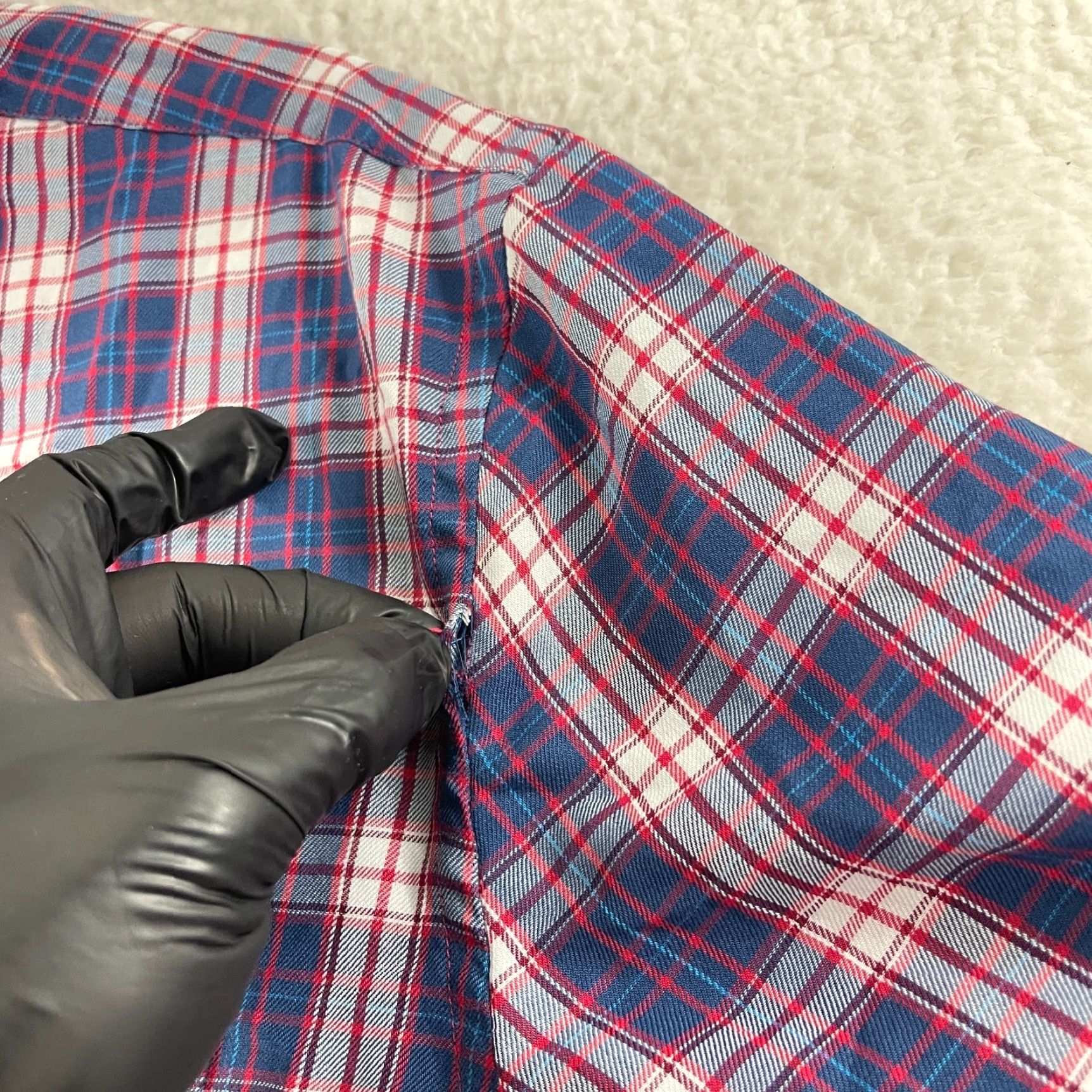 Vineyard Vines Vineyard Vines Button-Down Shirt Mens Large Blue Plaid Tucker LS Classic Fit Shirt Size US L / EU 52-54 / 3 - 6 Thumbnail