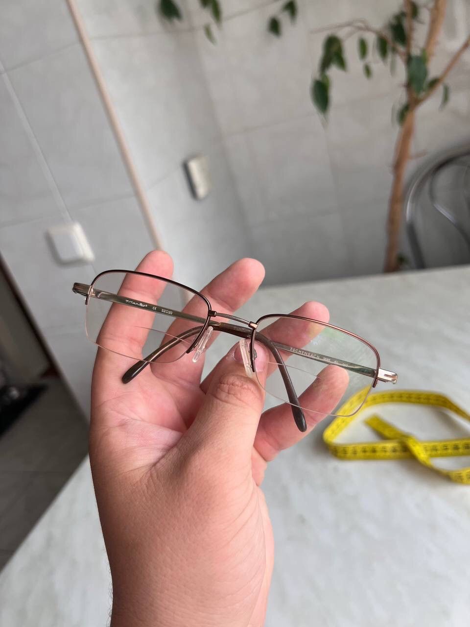 Other Eschenbach Titan Flex Eyeglass eyewear glasses frame 2000's Size ONE SIZE - 4 Thumbnail