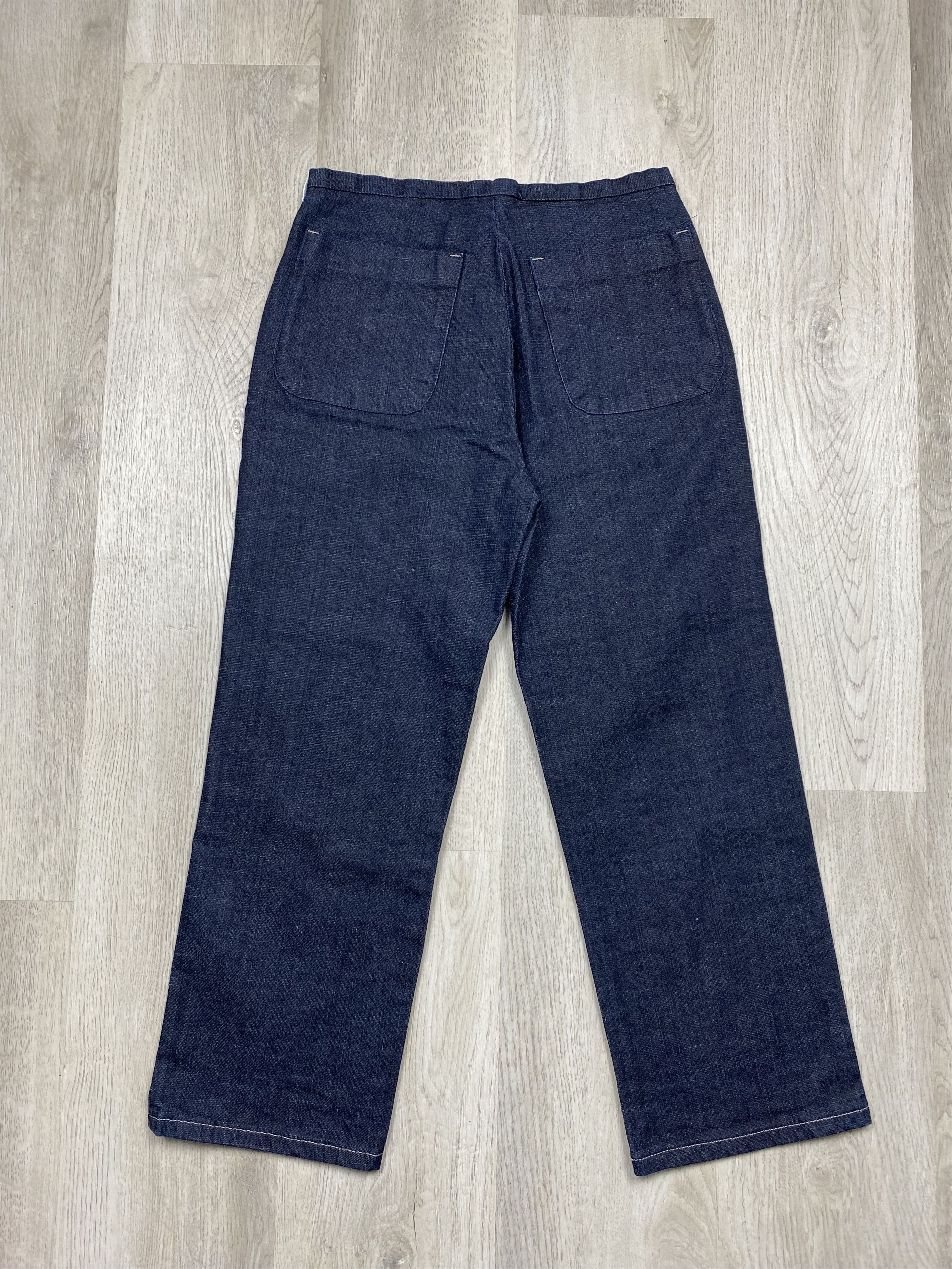 Marithe + Francois Girbaud Marithe Francois Girbaud Vintage Womens Denim Pants Size 27" / US 4 / IT 40 - 10 Thumbnail