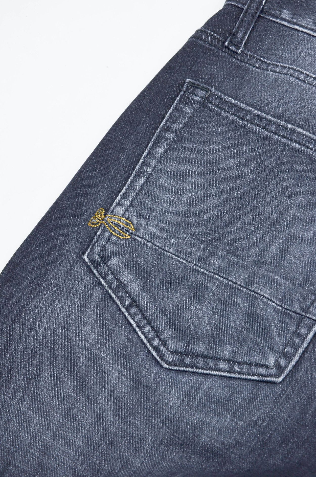 DENHAM Denham Fusion Regular Tapered Jeans Candiani Denim -W32 L30 Size US 32 / EU 48 - 16 Thumbnail