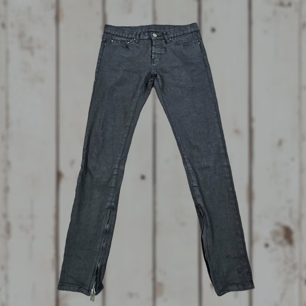 MNML VINTAGE MNML Men Jeans Skinny Low Rise Ankle Zip 2010s Mens Size US 26 / EU 42 - 1 Thumbnail