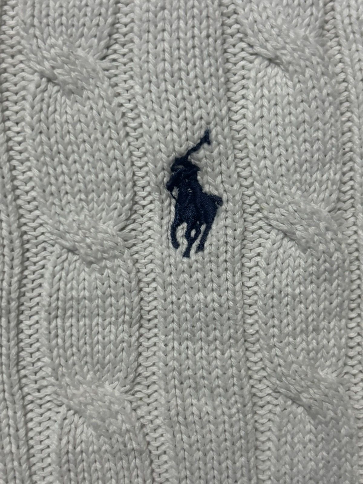 New Era × Polo Ralph Lauren Polo Ralph Lauren Round neck Cableknit Size XL / US 12-14 / IT 48-50 - 5 Thumbnail