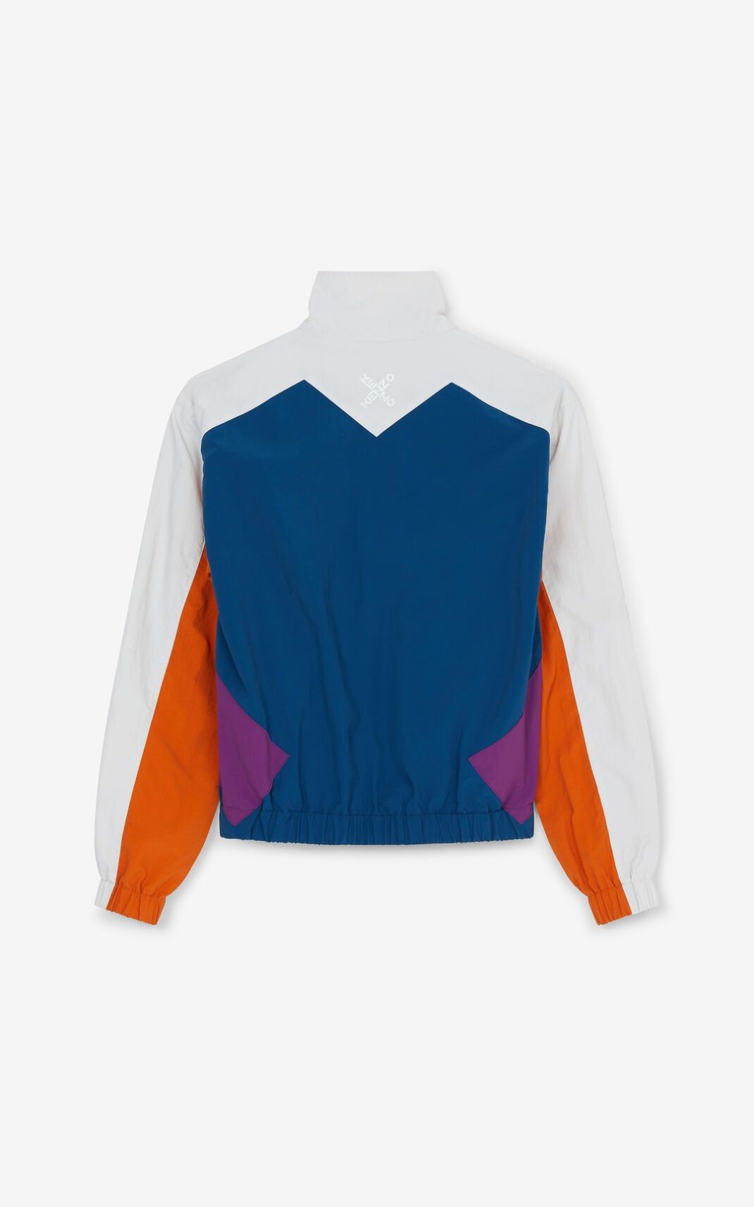 Kenzo o1y1025 Turtleneck Bomber Jacket in Multicolor Size XS / US 0-2 / IT 36-38 - 2 Thumbnail