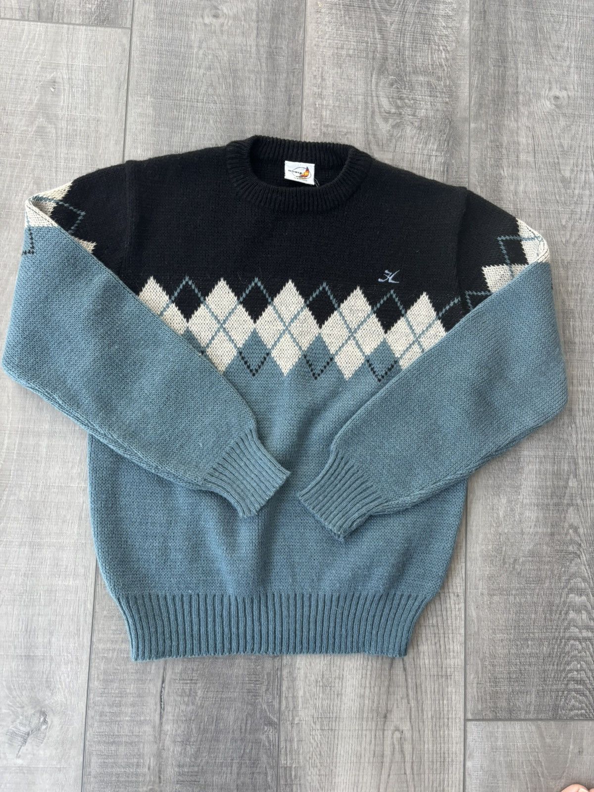 Vintage Vintage Hobie Knit Sweater Medium Size US M / EU 48-50 / 2 - 1 Thumbnail