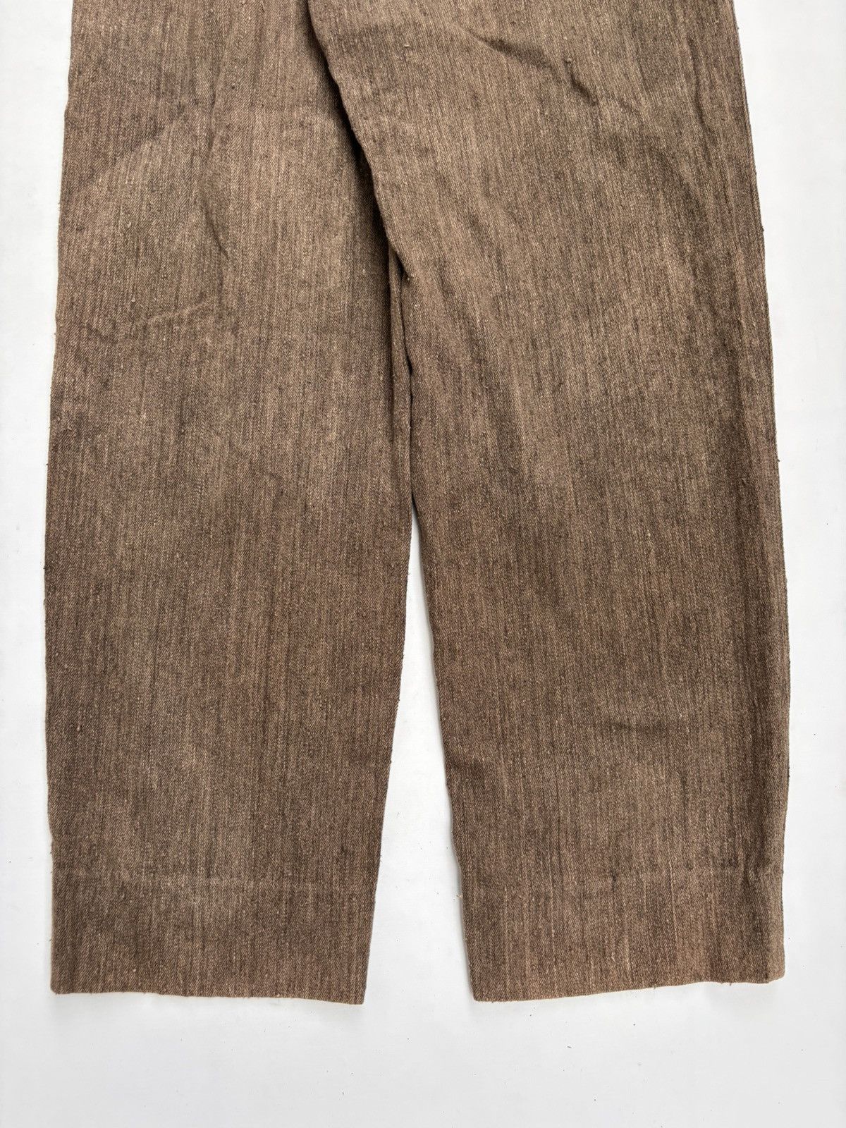 Homme Plisse Issey Miyake 1980s High Waist Textured Gurkha Pants Size US 29 - 6 Thumbnail