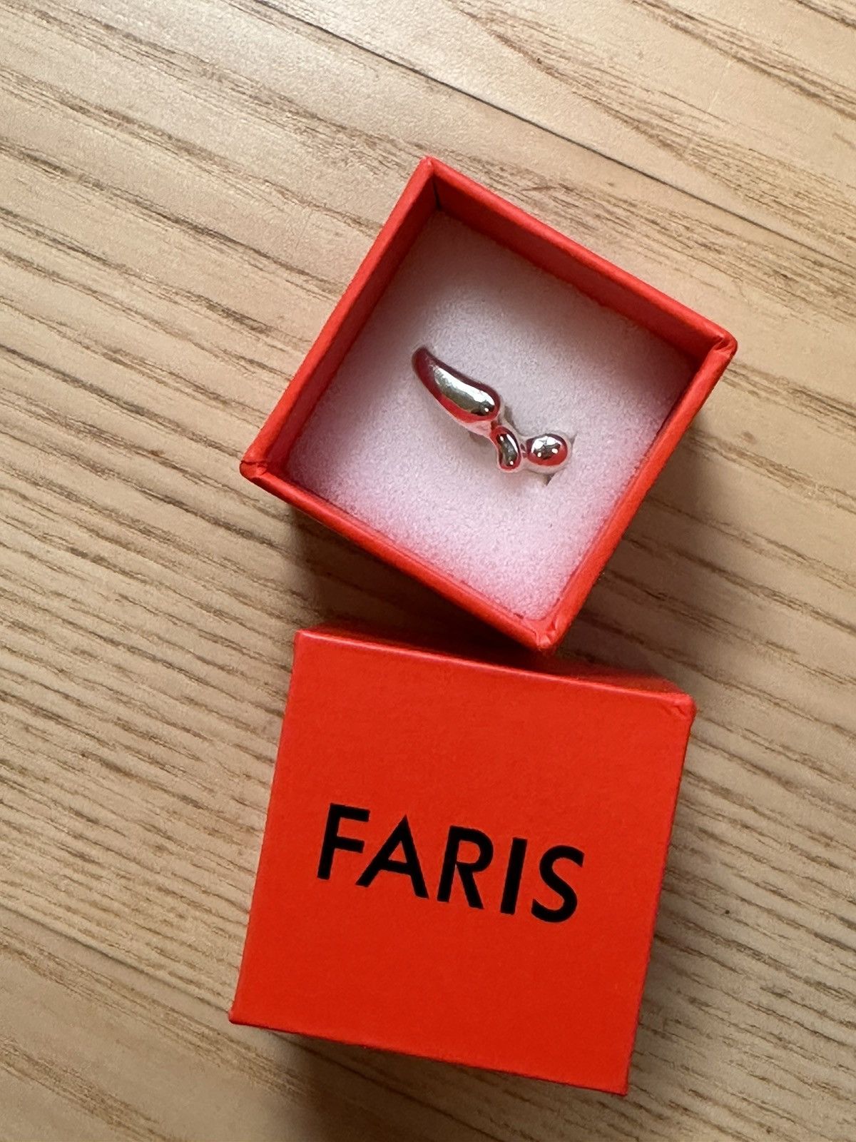FARIS Faris silver seep single earring Size ONE SIZE - 1 Preview