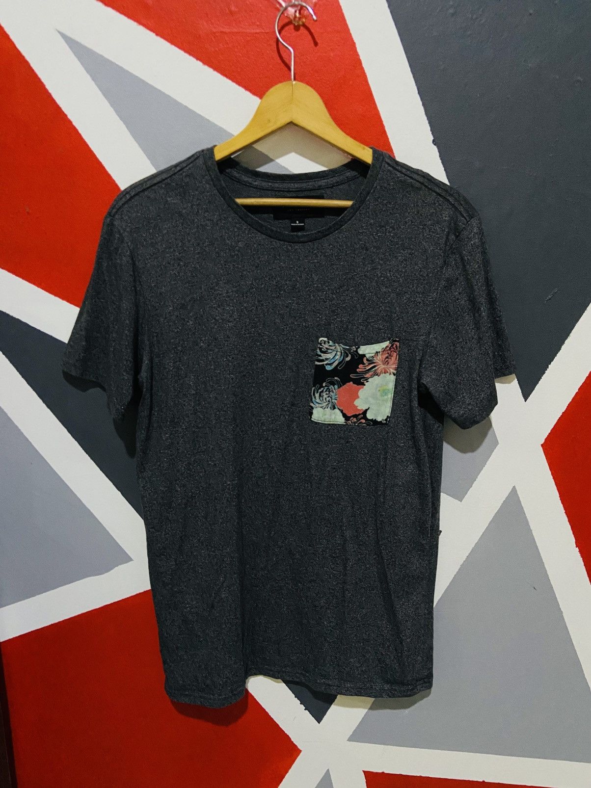 Pacsun Pacsun With Single Flowers Pocket Size US S / EU 44-46 / 1 - 1 Thumbnail