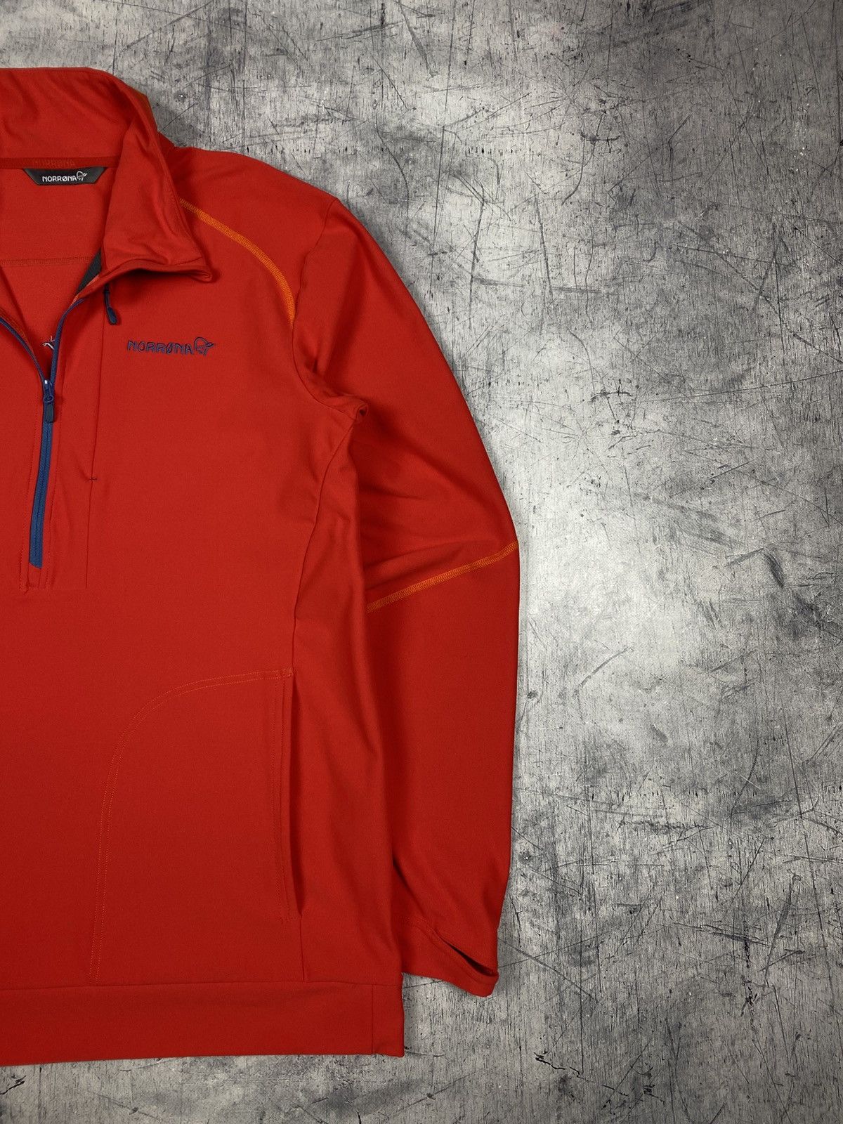 Norrona Norrona Svalbard Warm1 Fleece Half Zip Sweater Size US XL / EU 56 / 4 - 4 Thumbnail