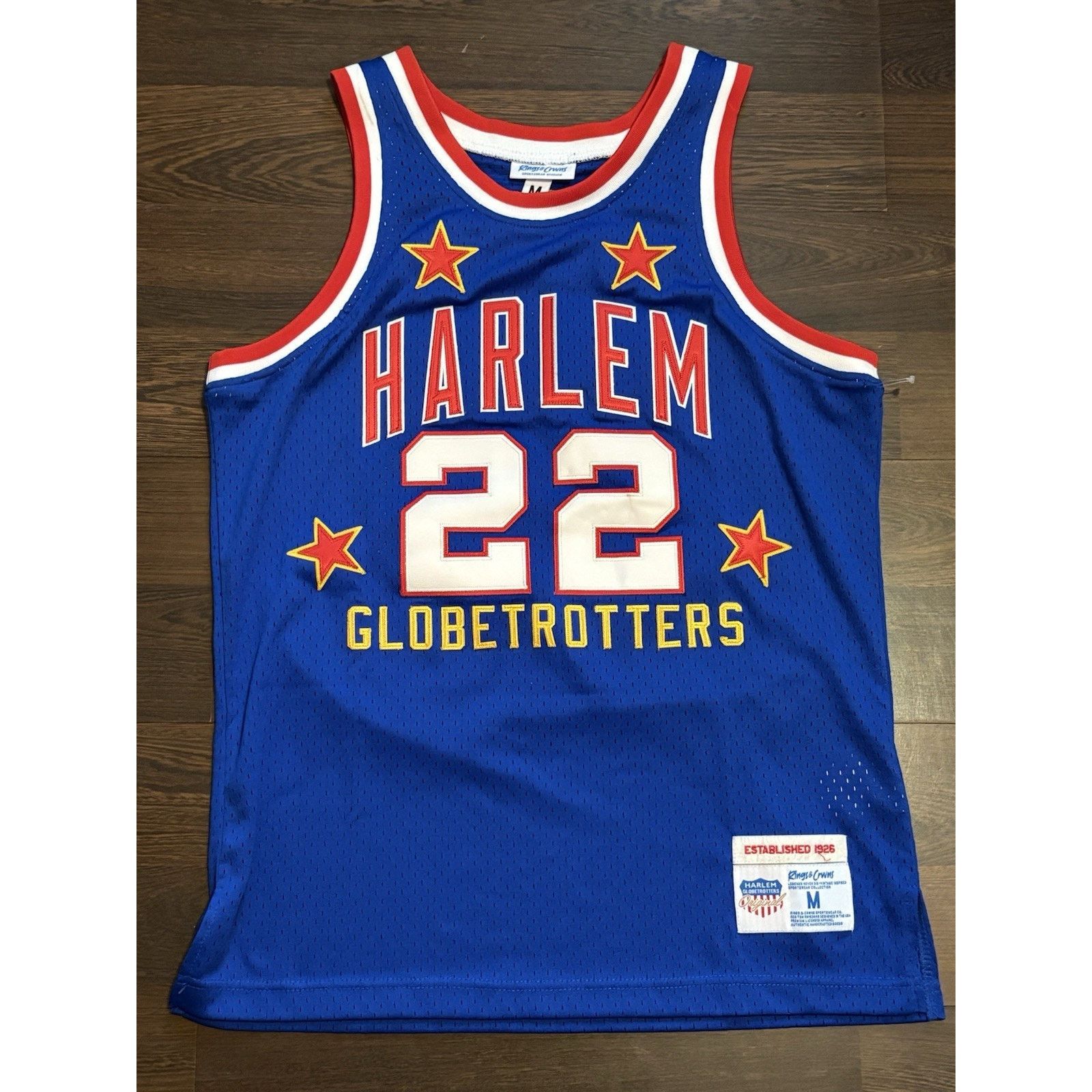 Harlem Globetrotters × Reebok Original Harlem Globetrotters Jersey