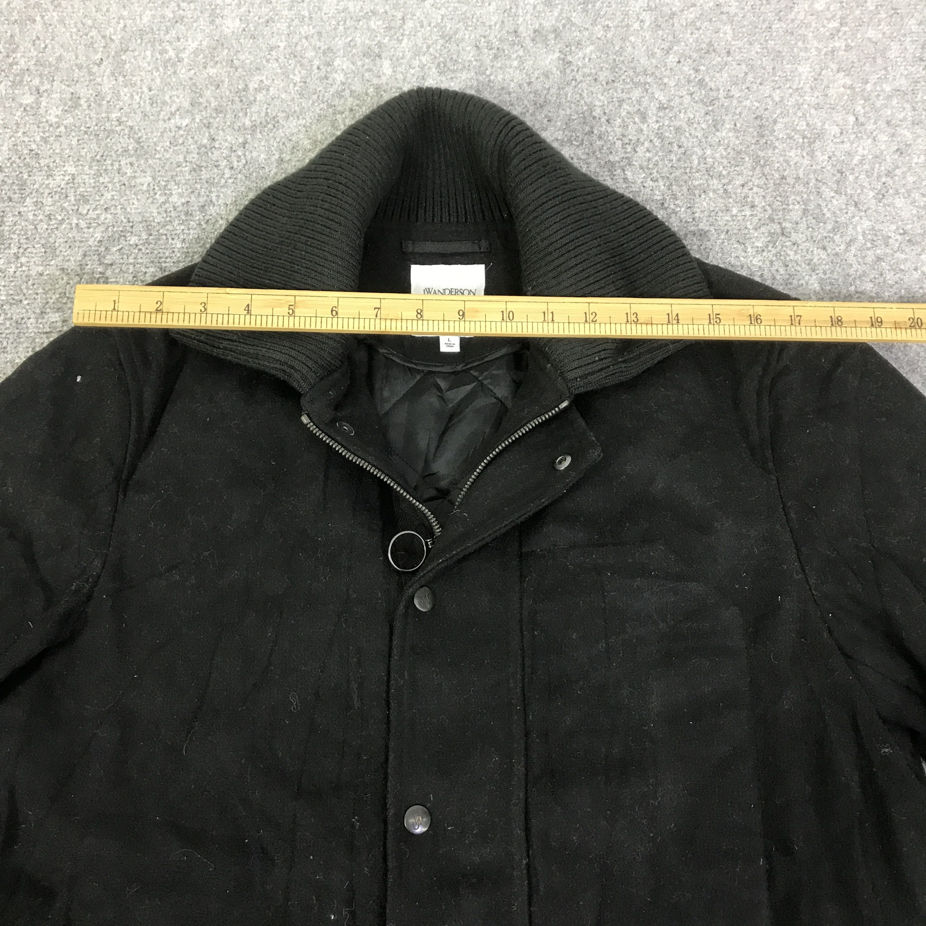 JW Anderson JWANDERSON WOOL ZIPPER JACKET K120B13 Size US L / EU 52-54 / 3 - 5 Thumbnail
