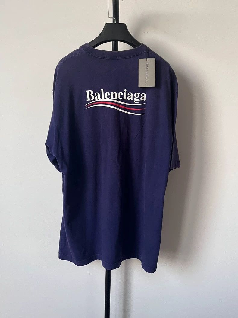 Balenciaga Balenciaga Coke logo short sleeves Size US S / EU 44-46 / 1 - 1 Thumbnail