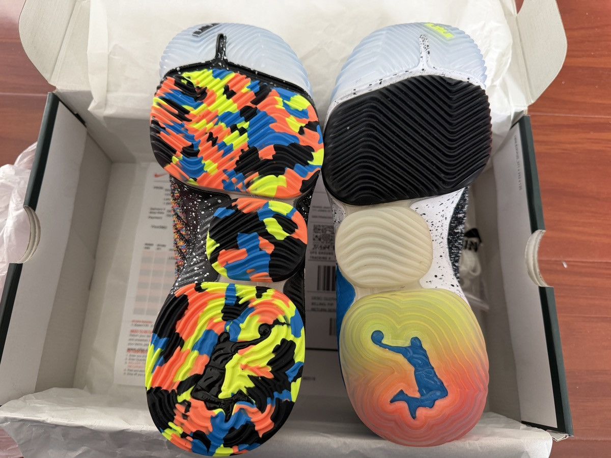 Nike Nike LeBron 16 what the 1 thru 5 basketball shoe Size US 8 / EU 41 - 5 Thumbnail