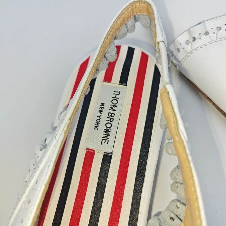 Thom Browne Thom Browne leather sandals Size US 6 / IT 36 - 3 Thumbnail
