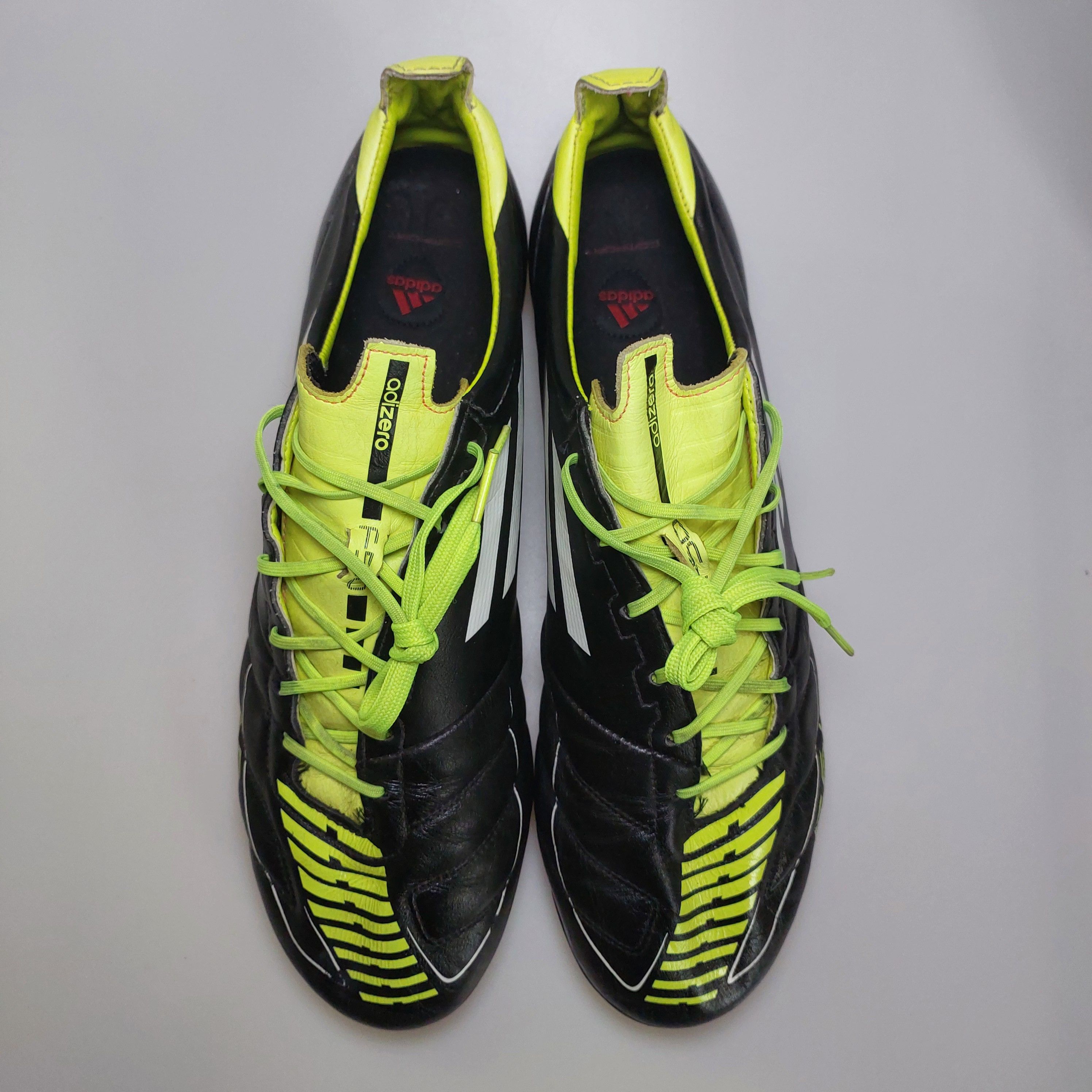 Adidas F50 Adizero TRX FG Leather U44295 US11.5 UK11 29.5CM Size US 11.5 / EU 44-45 - 2 Thumbnail
