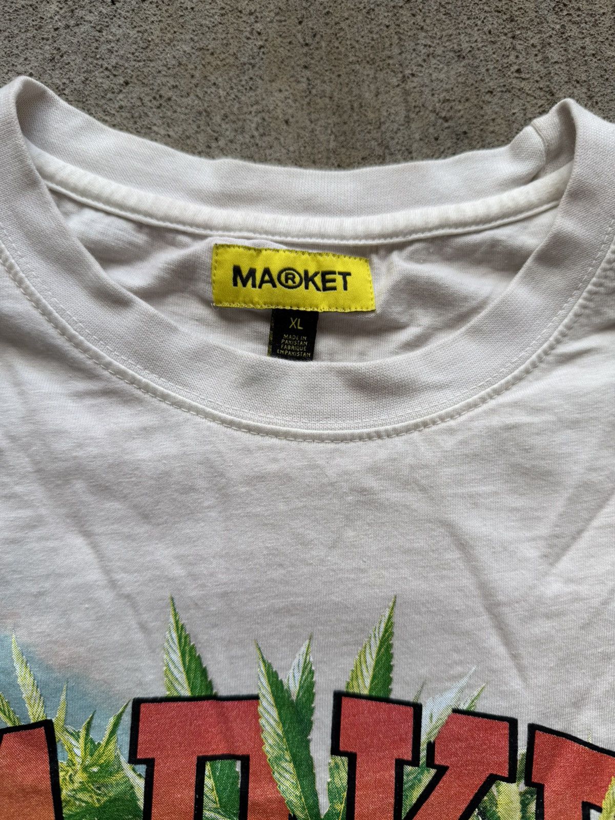 Market Market hemp t shirt tye dye Size US XL / EU 56 / 4 - 2 Thumbnail
