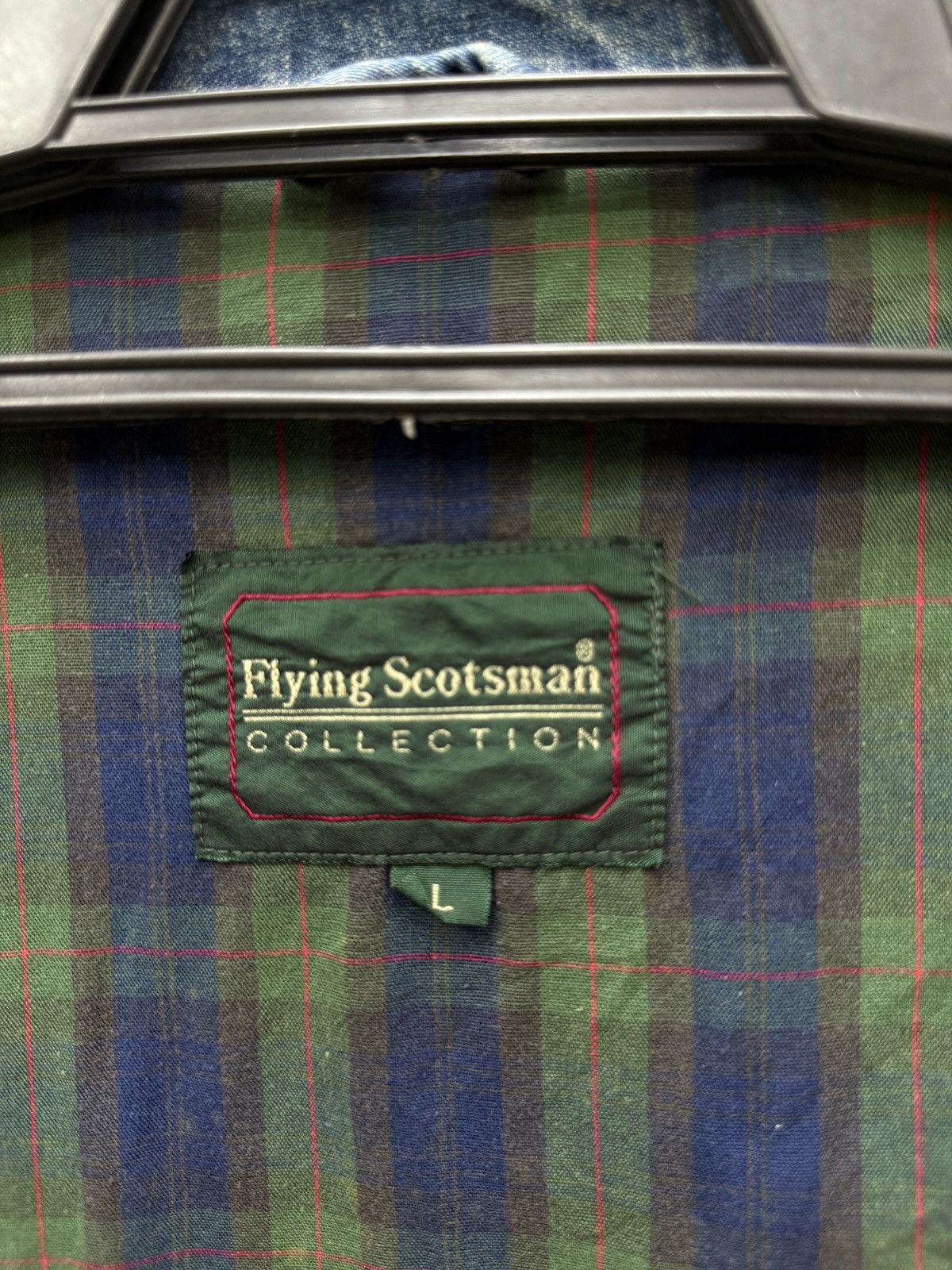 Japanese Brand 🔥🔥💥STEALS FLYING SCOTSMAN JACKET Size US L / EU 52-54 / 3 - 8 Thumbnail