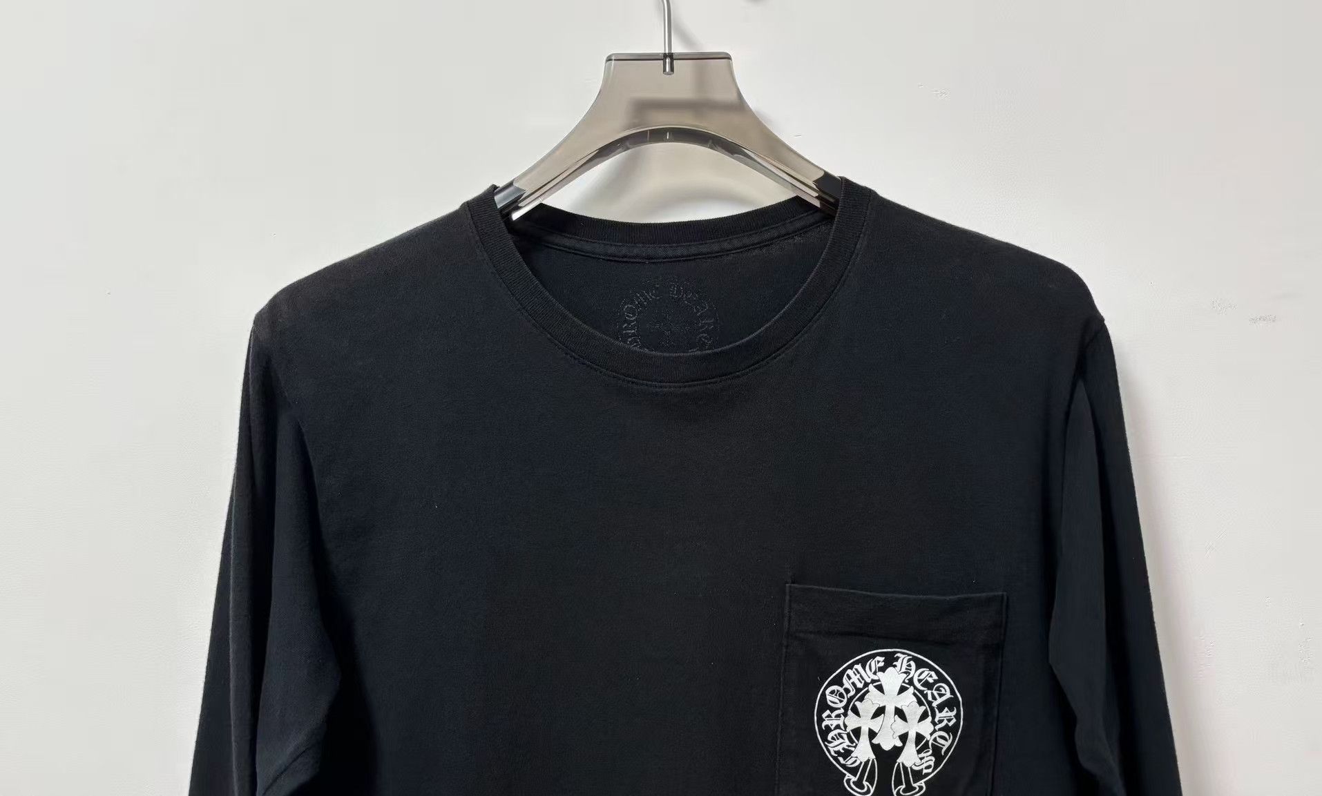 Chrome Hearts Chrome Hearts Long Sleeve Black Shirt Size US M / EU 48-50 / 2 - 3 Thumbnail