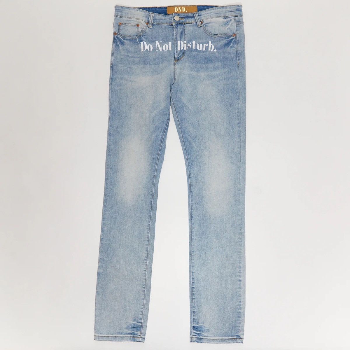 Other DO NOT DISTURB LOGO JEANS Size US 36 / EU 52 - 1 Thumbnail