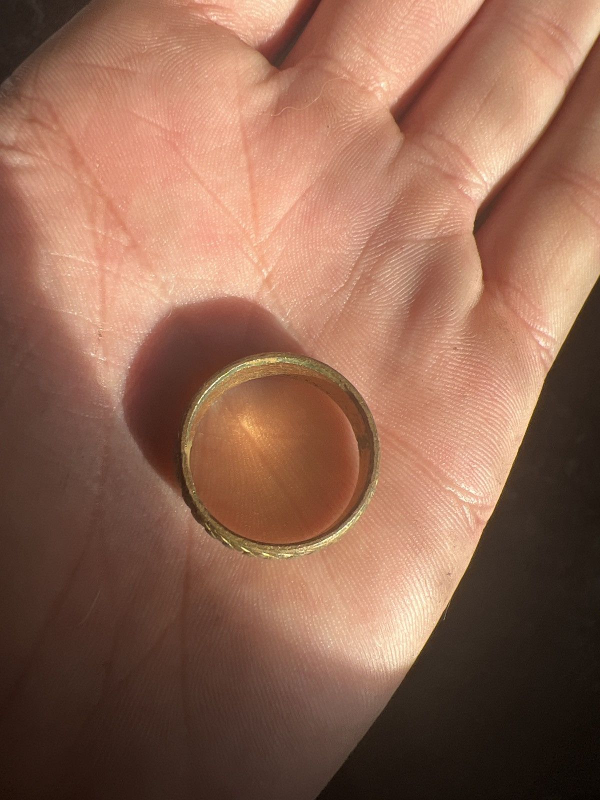 Hypebeast 18 KT Gold Ring Size ONE SIZE - 2 Thumbnail