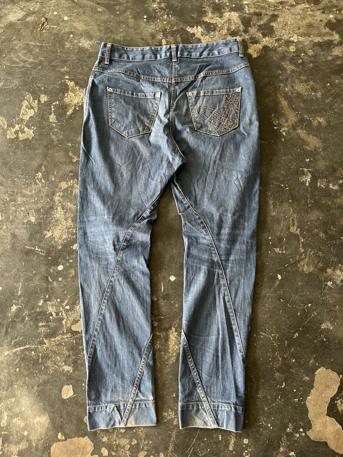 Designer × Japanese Brand × Vivienne Westwood Vivienne Westwood big pocket black lebel Size US 31 - 6 Thumbnail