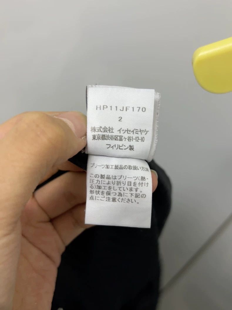 Issey Miyake issey miyake size:2 black pants Size US 26 / EU 42 - 3 Thumbnail