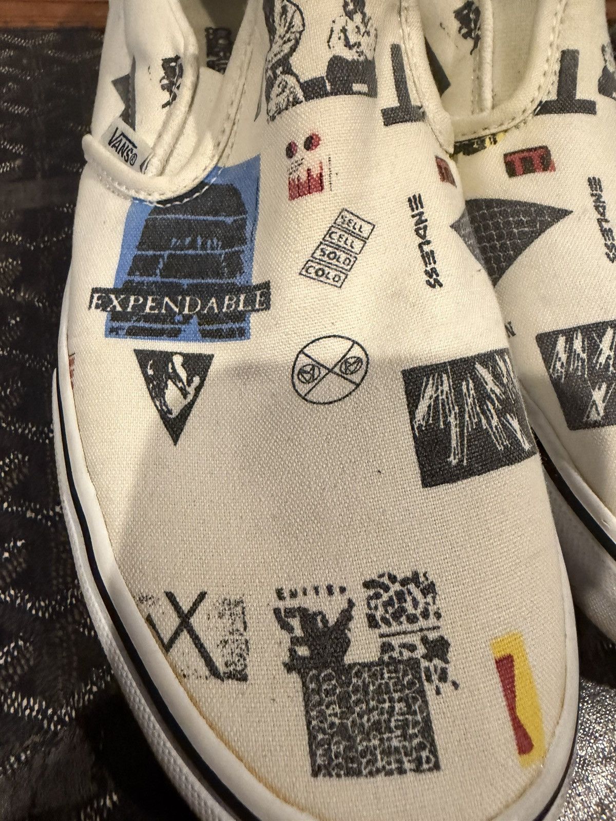 Raf Simons Raf x CDG x Collette Vans Size US 8 / EU 41 - 8 Thumbnail