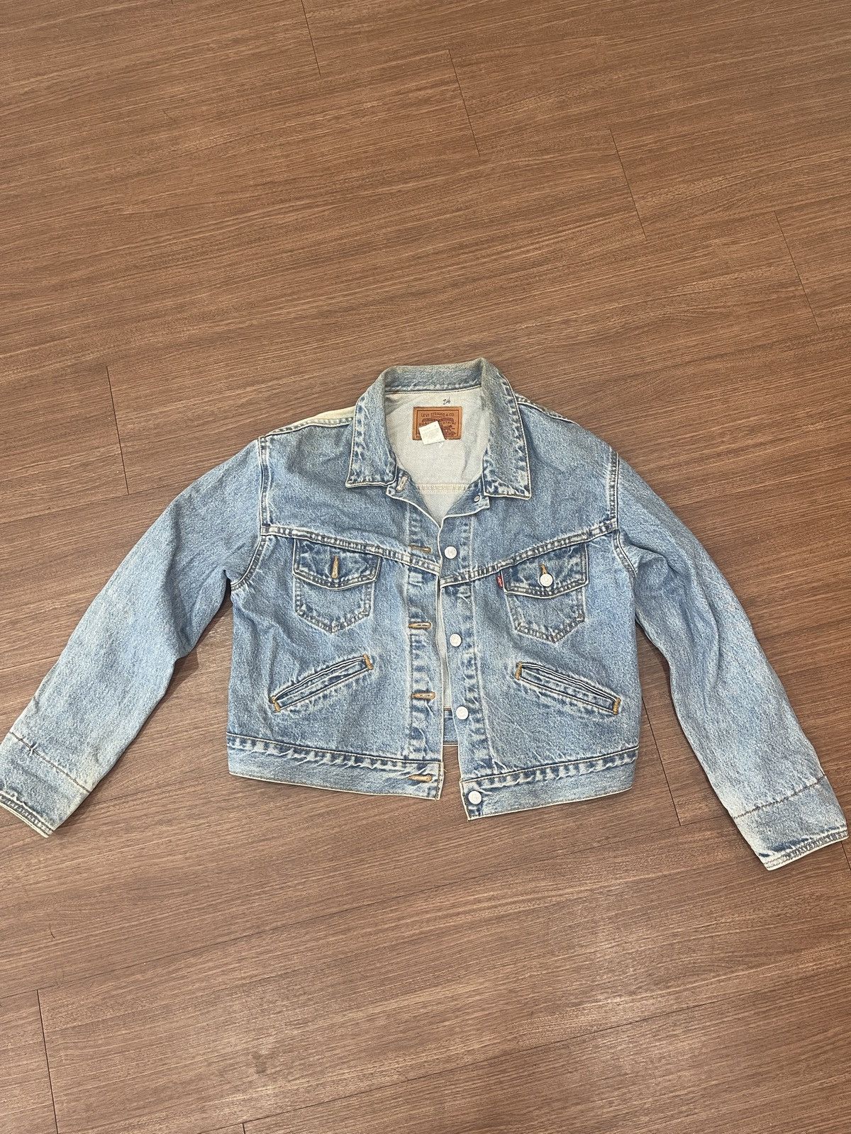 Levi's Vintage Clothing LEVIS FARMER JACKET Size L / US 10 / IT 46 - 1 Thumbnail