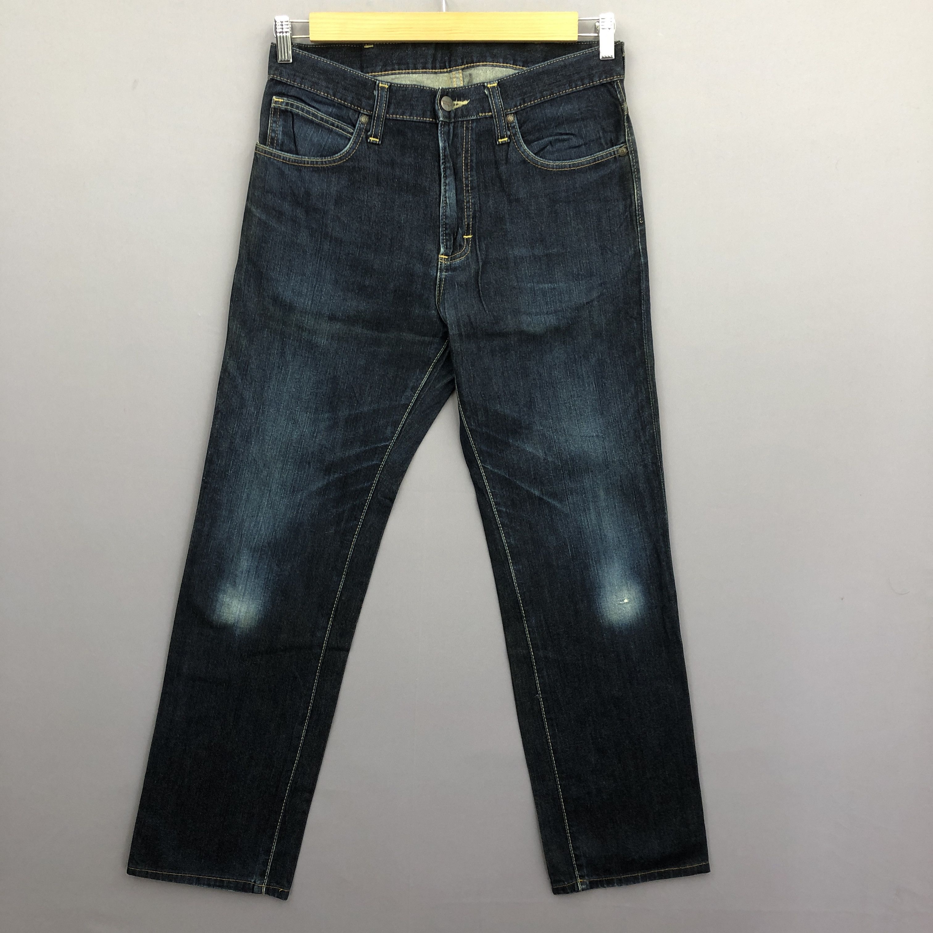 Wrangler Vintage Y2K Wrangler Faded Blue Wash Jeans Denim Pants Size US 32 / EU 48 - 1 Thumbnail