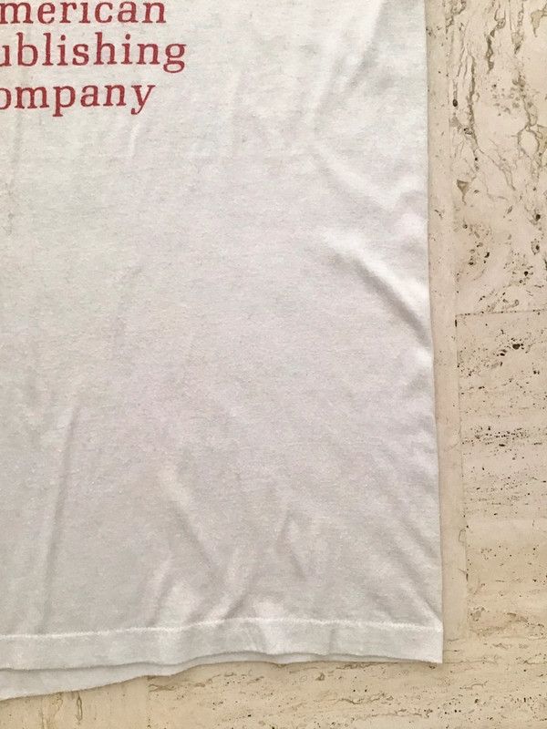 Vintage 70s Vintage tee USA Single stitch GAPC american company Size US S / EU 44-46 / 1 - 5 Thumbnail