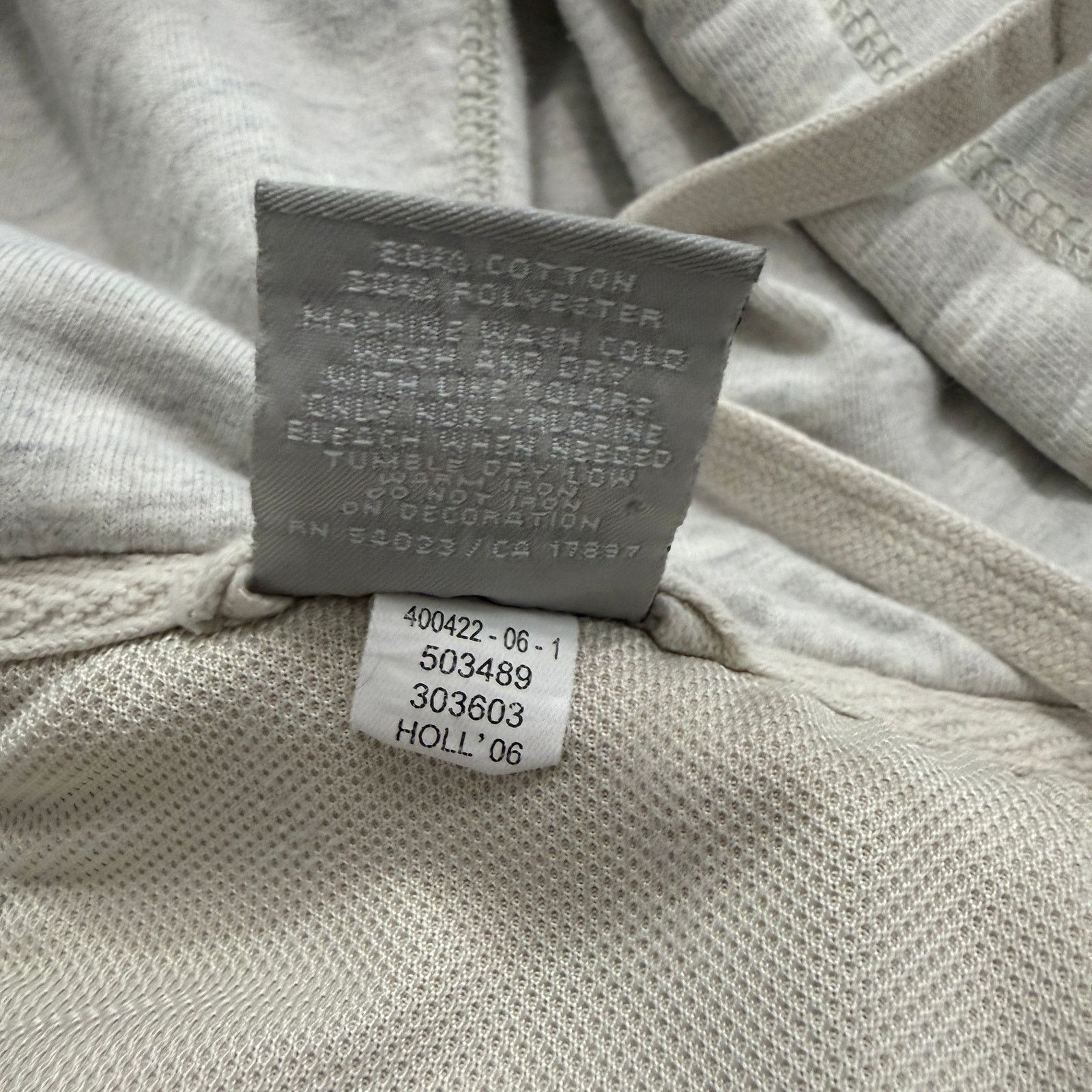 Old Navy Vintage Old Navy Hoodie Men's 2XL Gray Heavyweight Full Zip Size US XXL / EU 58 / 5 - 7 Thumbnail