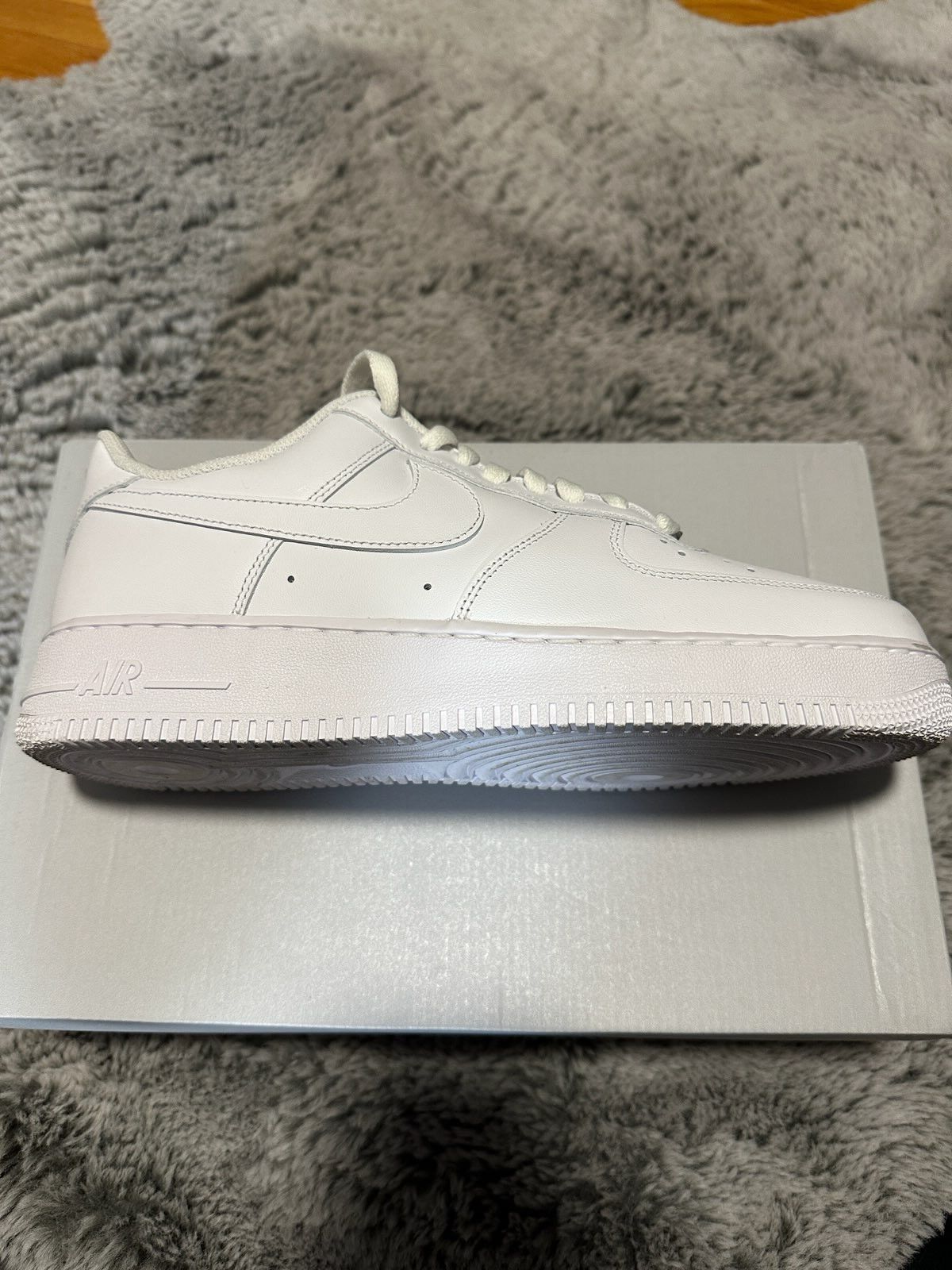 Nike White Air Force 1 ‘07 Size US 10 / EU 43 - 2 Thumbnail