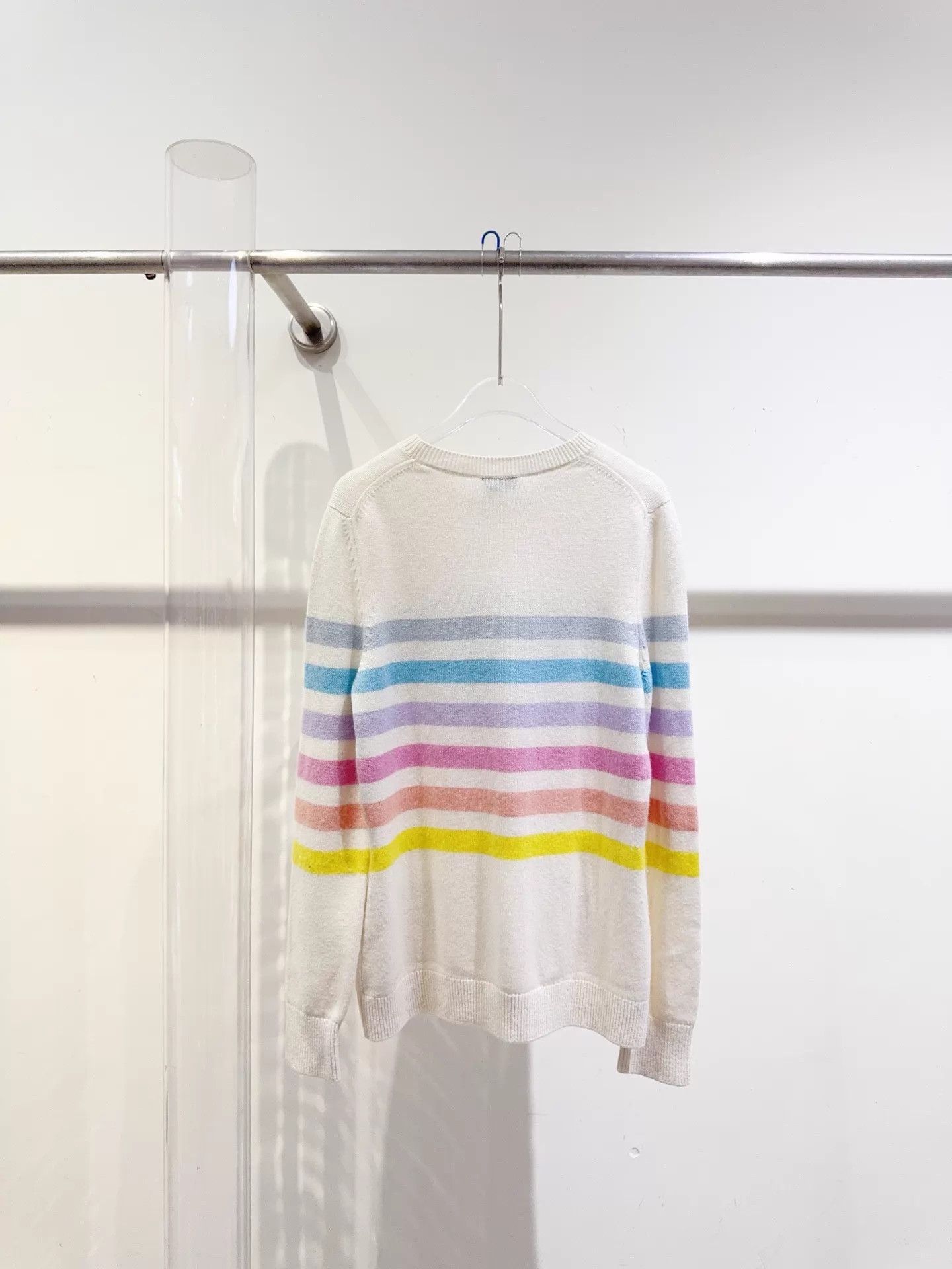 Chanel Chanel New Rainbow Sweater 38 Women's Size S / US 4 / IT 40 - 4 Thumbnail