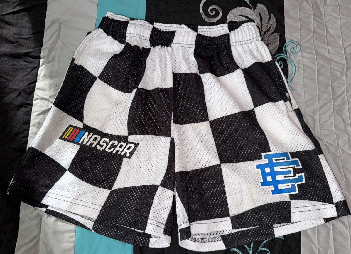 Eric Emanuel Eric Emanuel EE Nascar Shorts Size Large Size US 32 / EU 48 - 1 Thumbnail